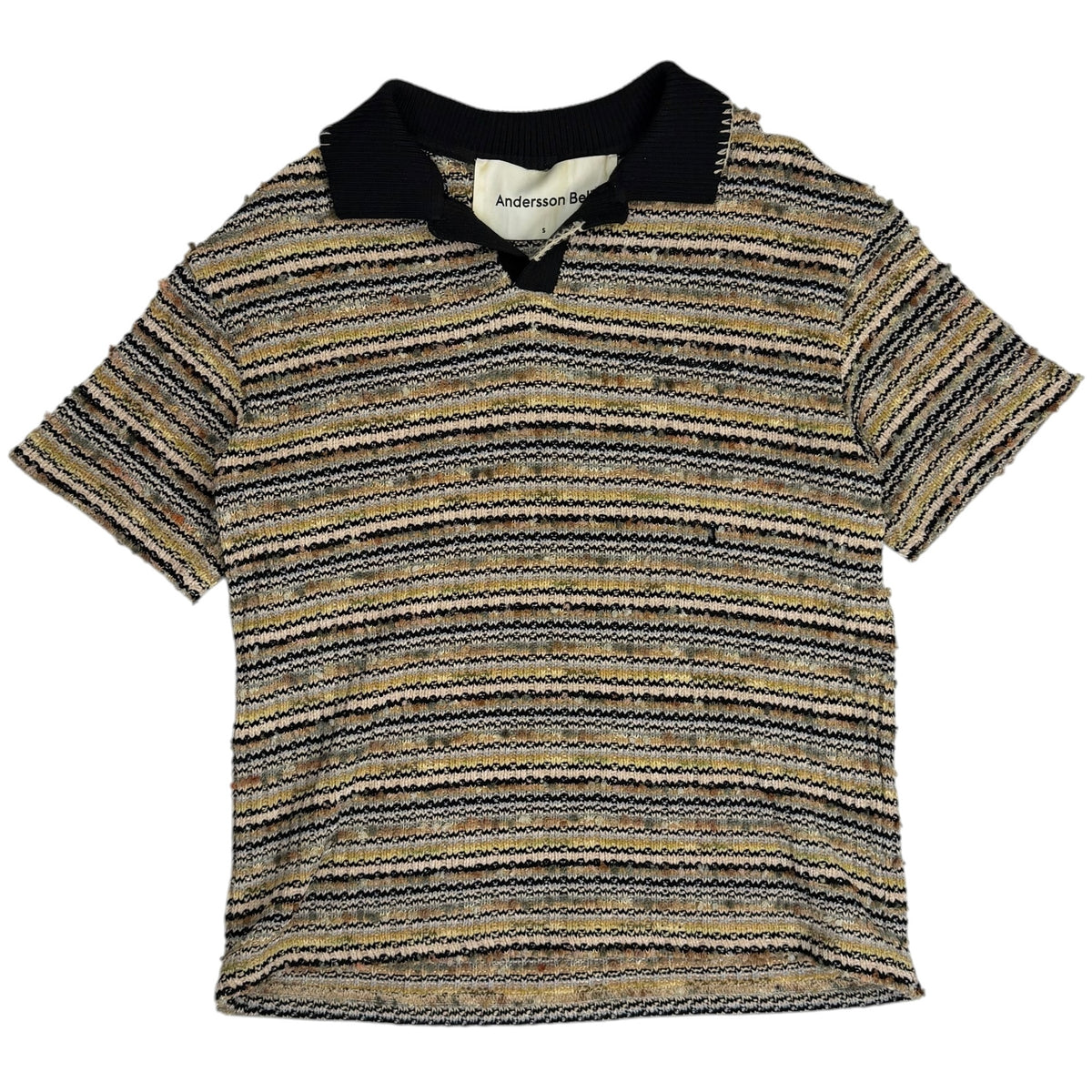 Andersson Bell Beige Crea Polo Tan
