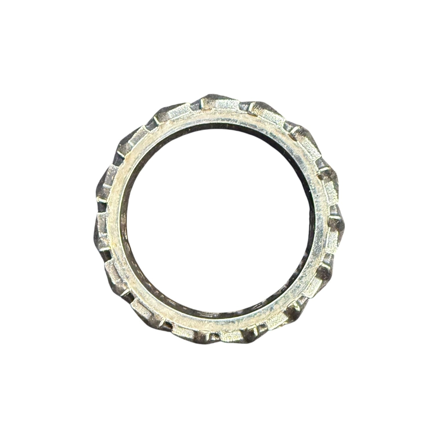Maple Star Ring Silver