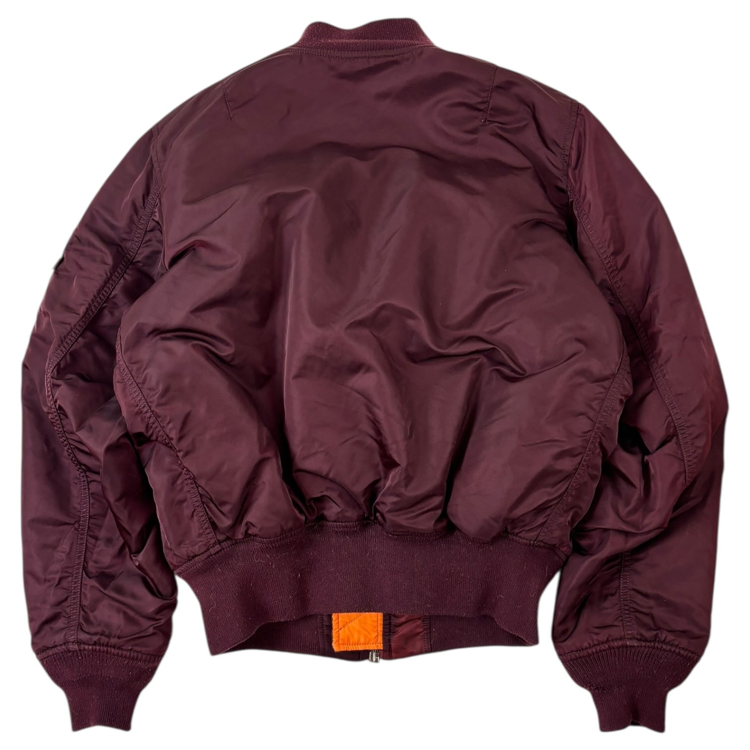 Alpha Industries Reversible Bomber Jacket Purple/Orange