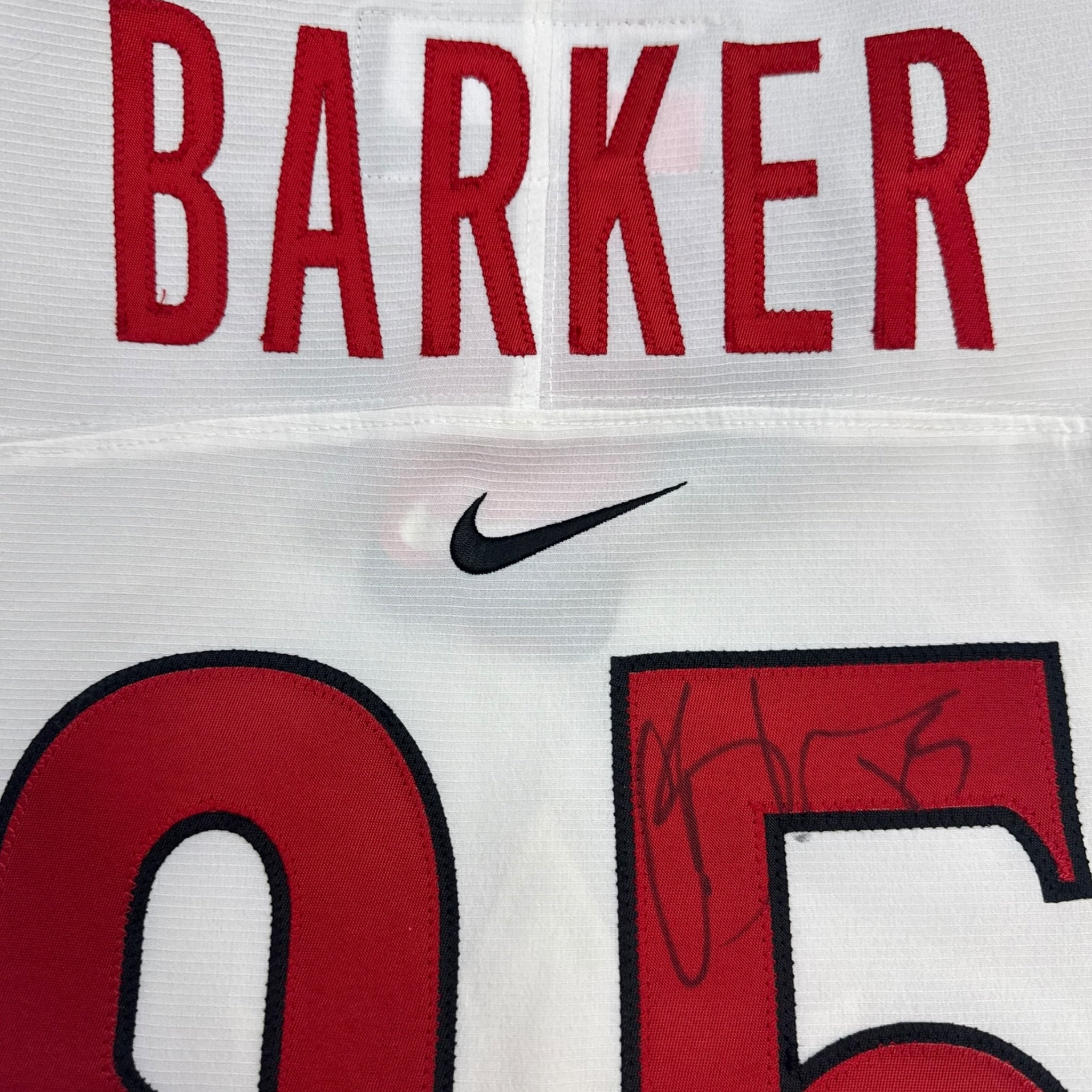 Vintage NWT Nike Team Canada Cam Barker NHL Jersey