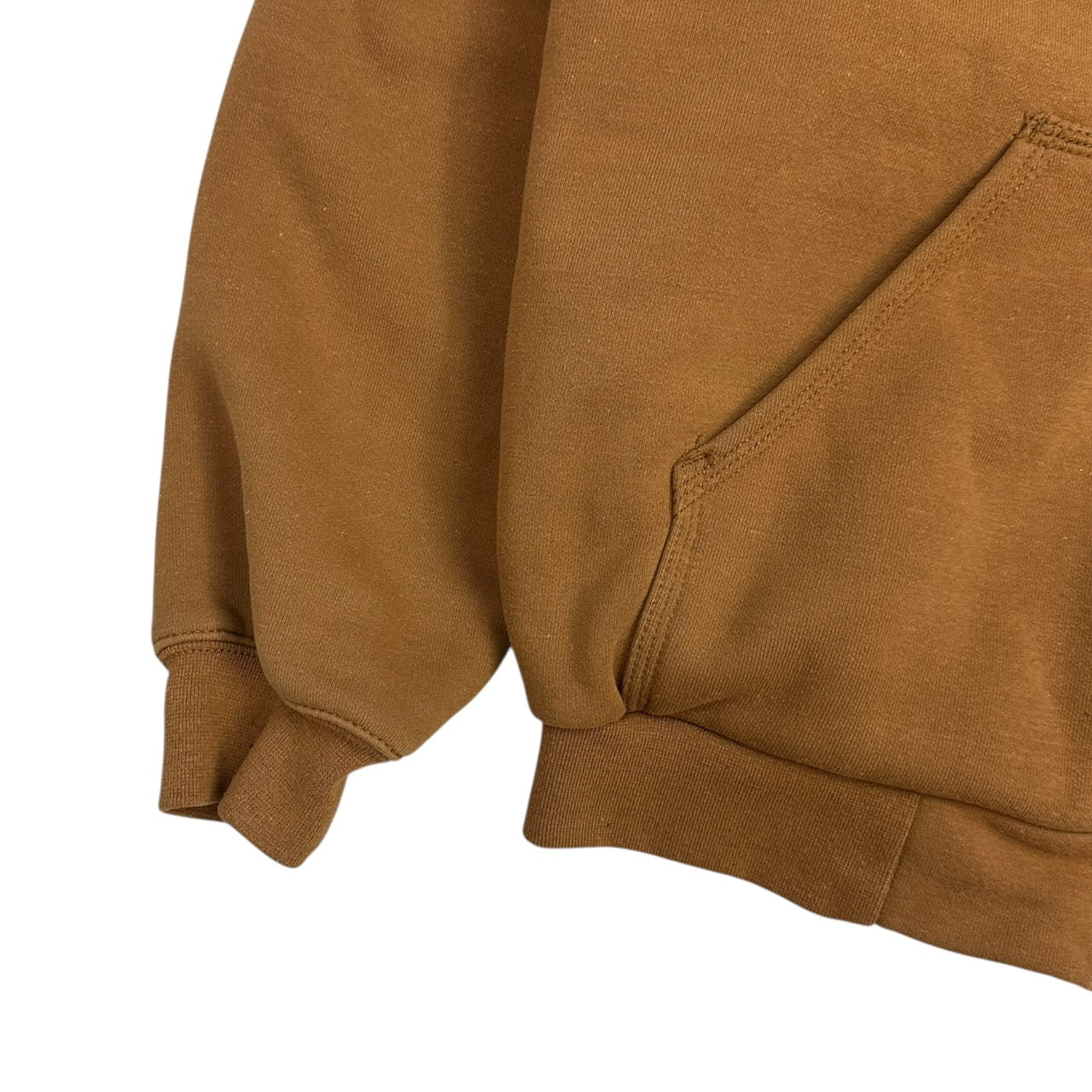 Vintage Carhartt Zip Up Hoodie Tan