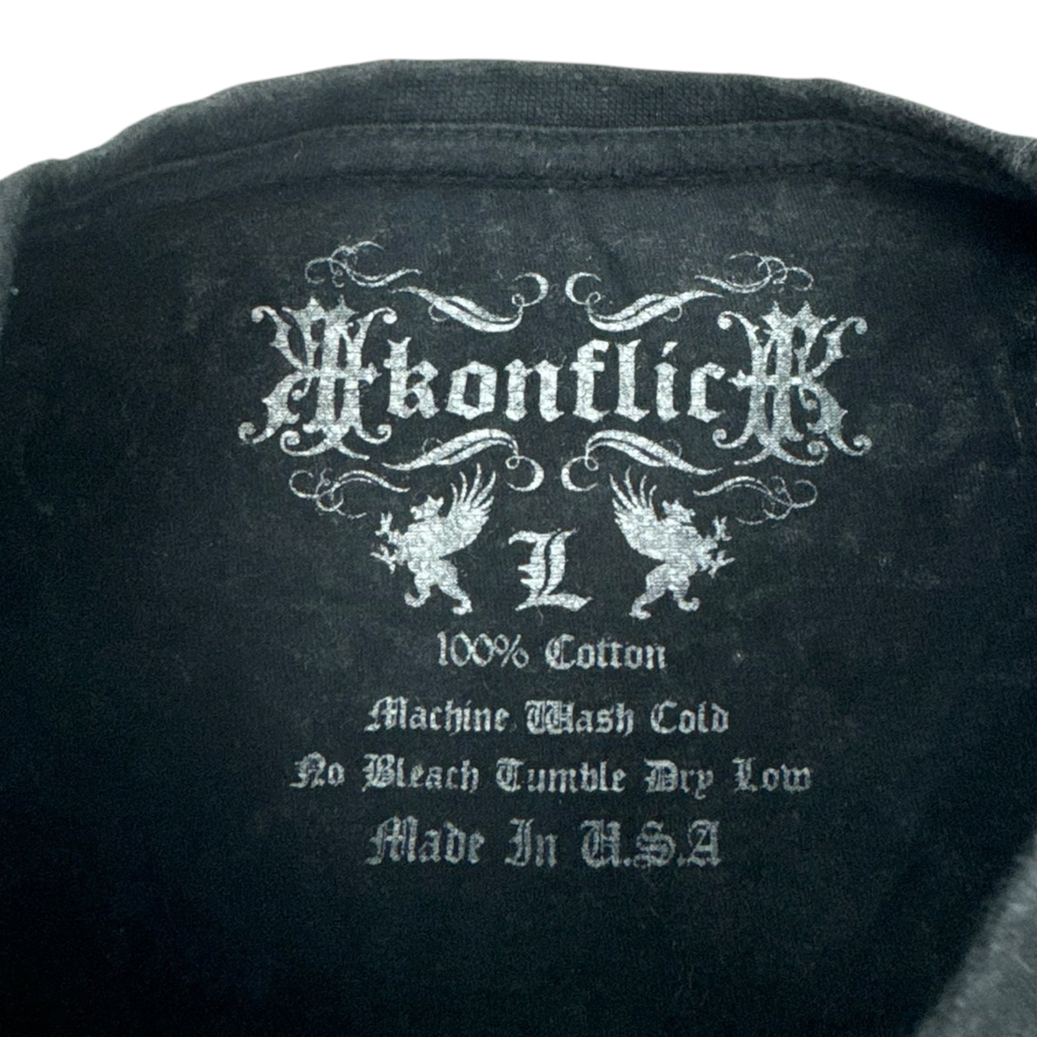 Y2K Konflict All Over Print Mall Goth T-Shirt