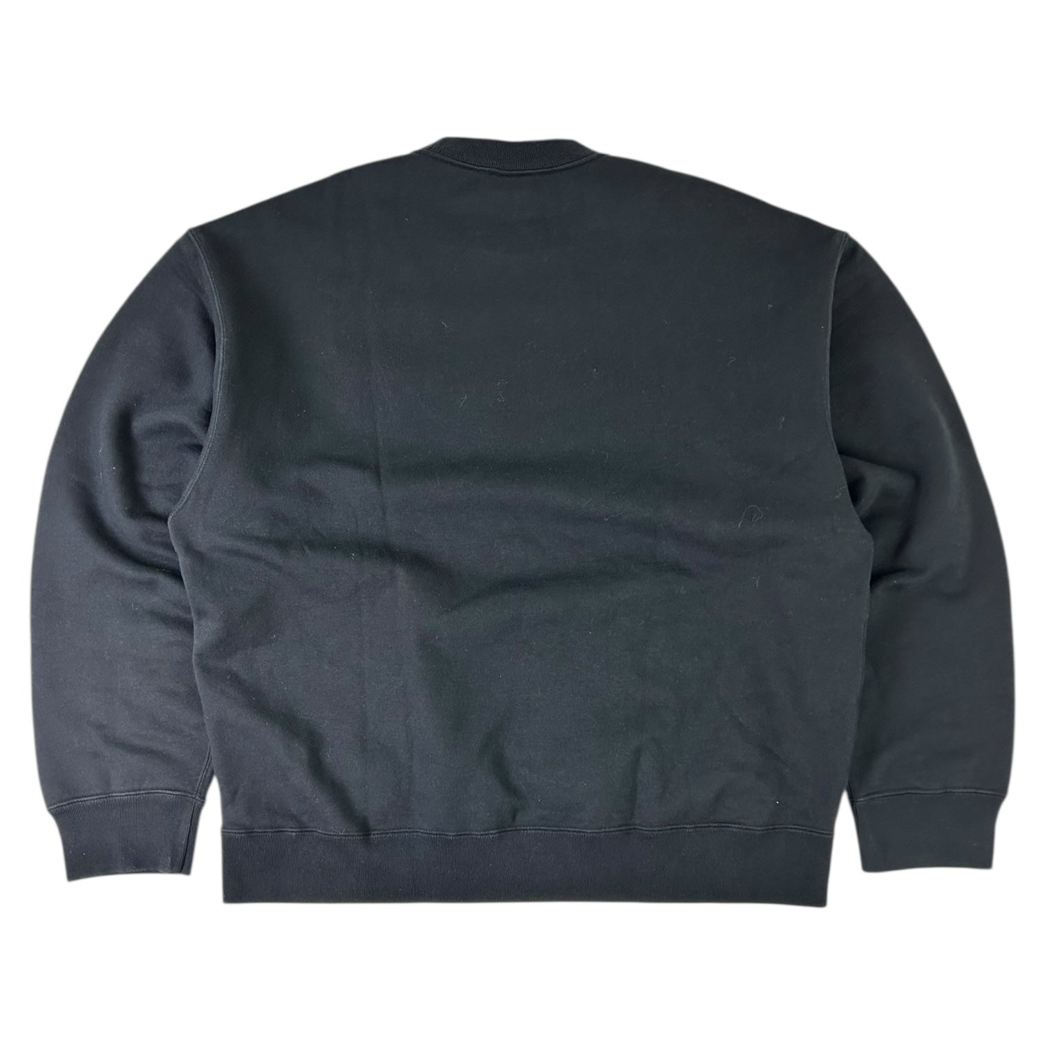 Stussy x Nike Sweatshirt Black