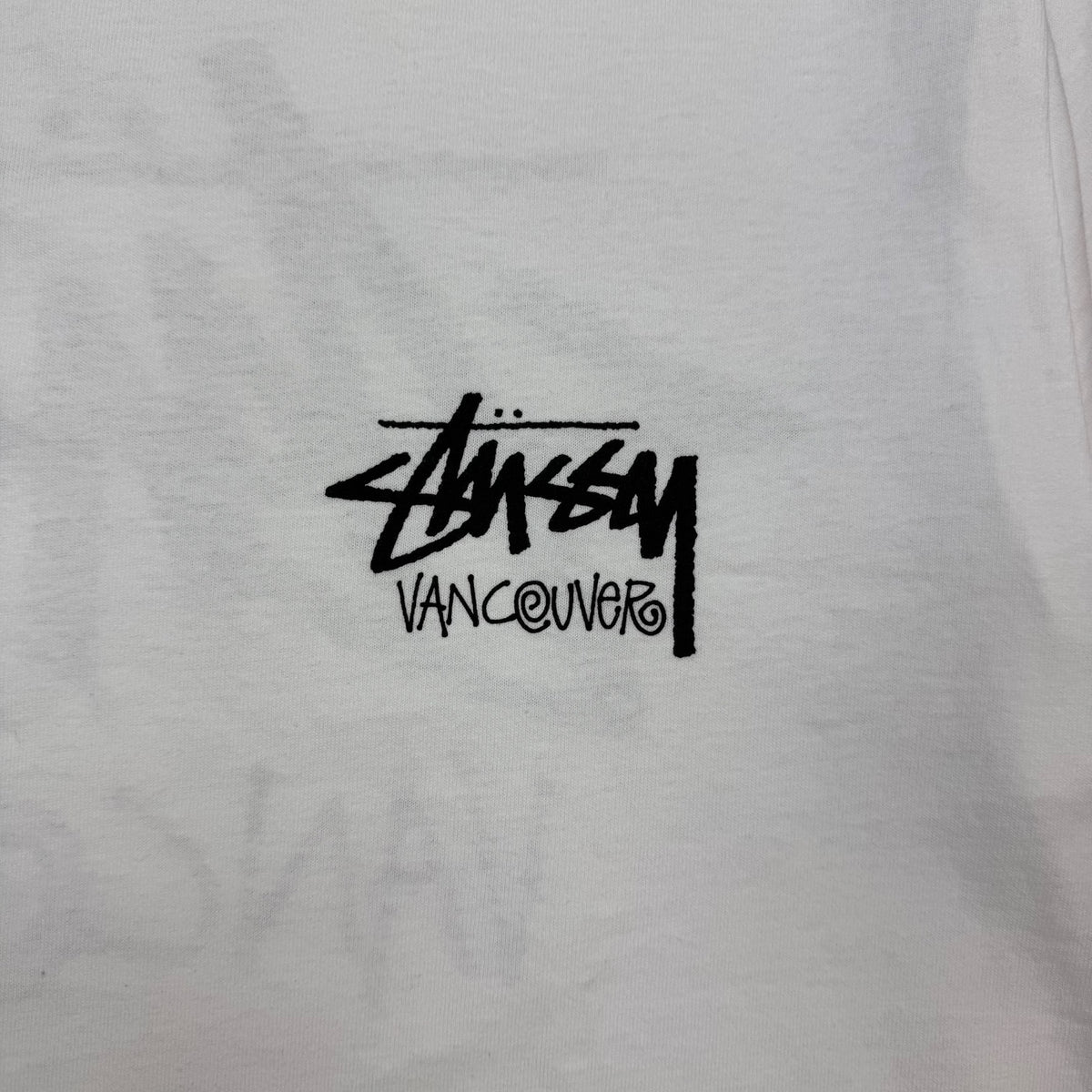 Stussy Vancouver Chapter Tee White