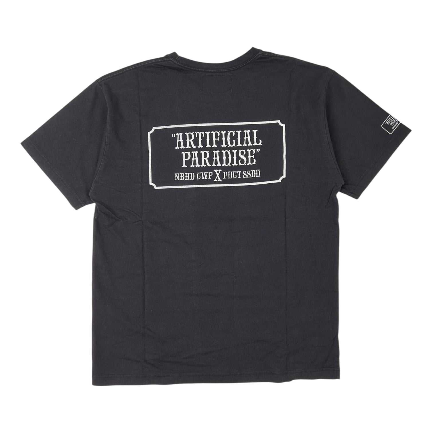 Neighborhood X Fuct T-Shirt Black