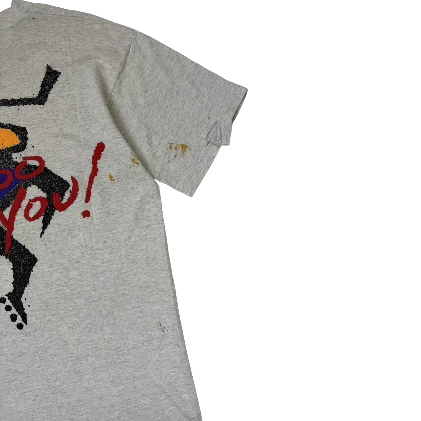 Vintage 1990s Vancouver VooDoo T-Shirt Grey