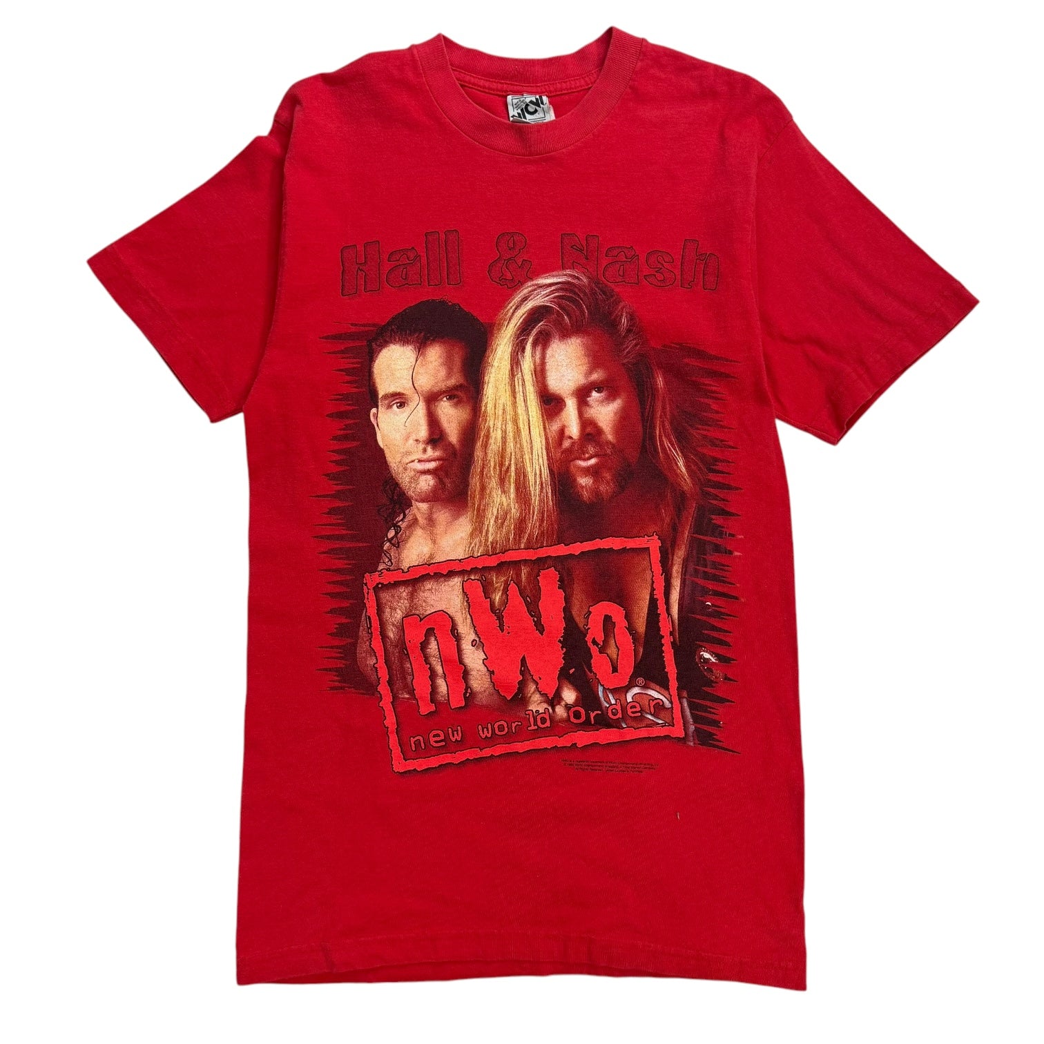 1998 WCW N.W.O. Tee Red