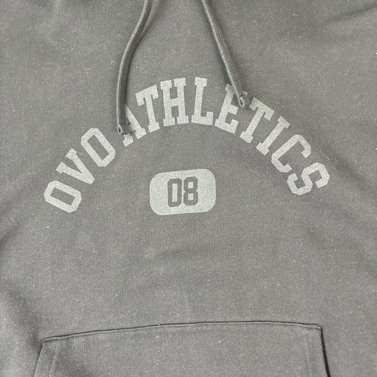 OVO Athletics Hoodie Black