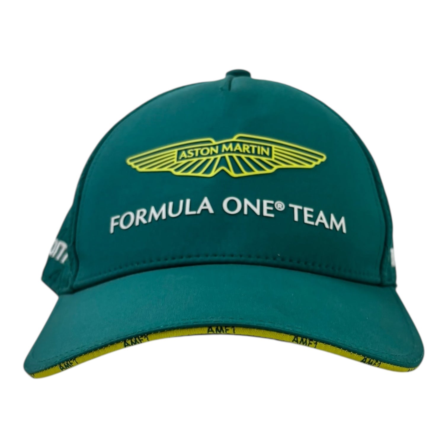 Aston Martin Formula One Team キャップ Aston Martin Formula One Team StrapBack Hat Green