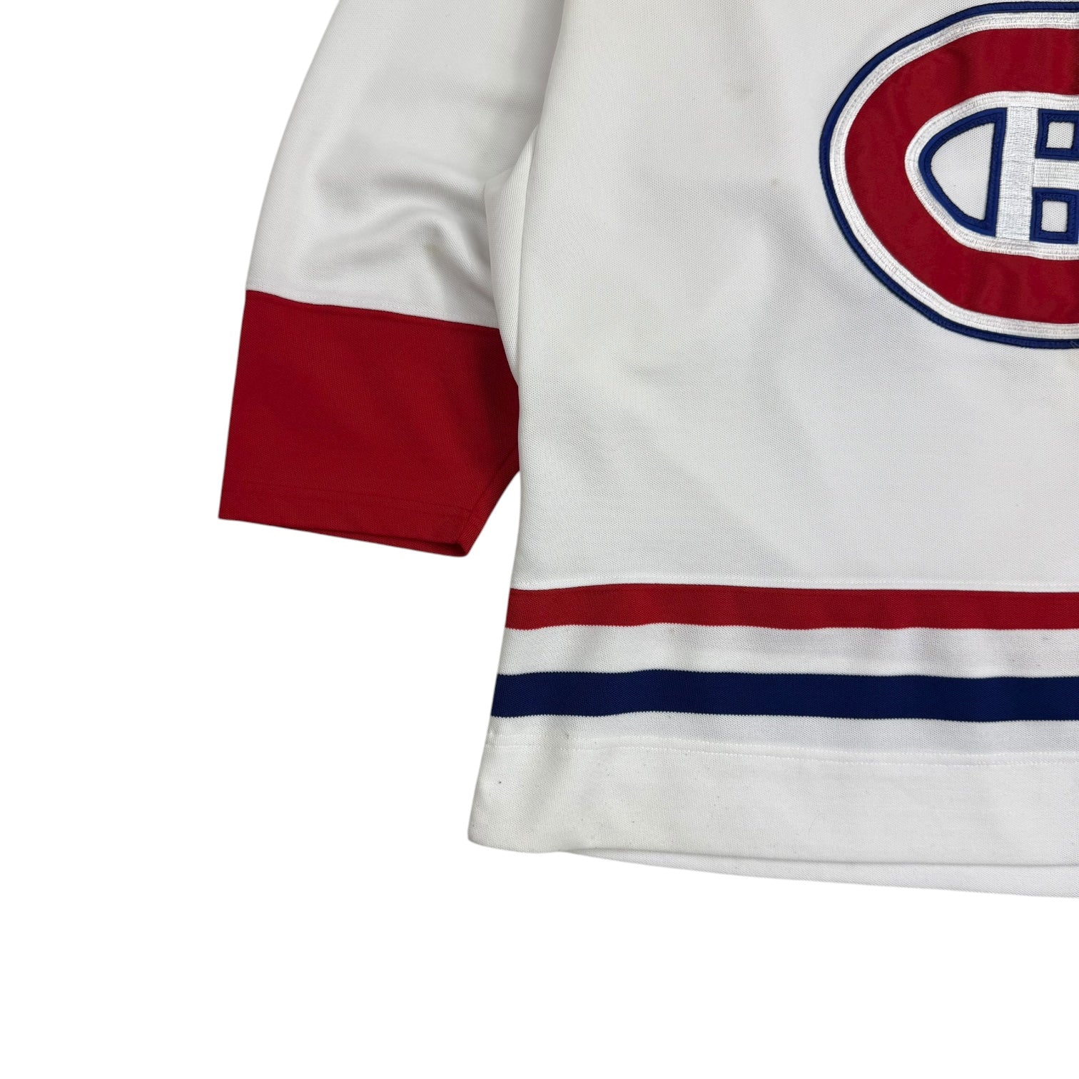 Vintage Pro Player Montreal Canadiens Away Jersey White