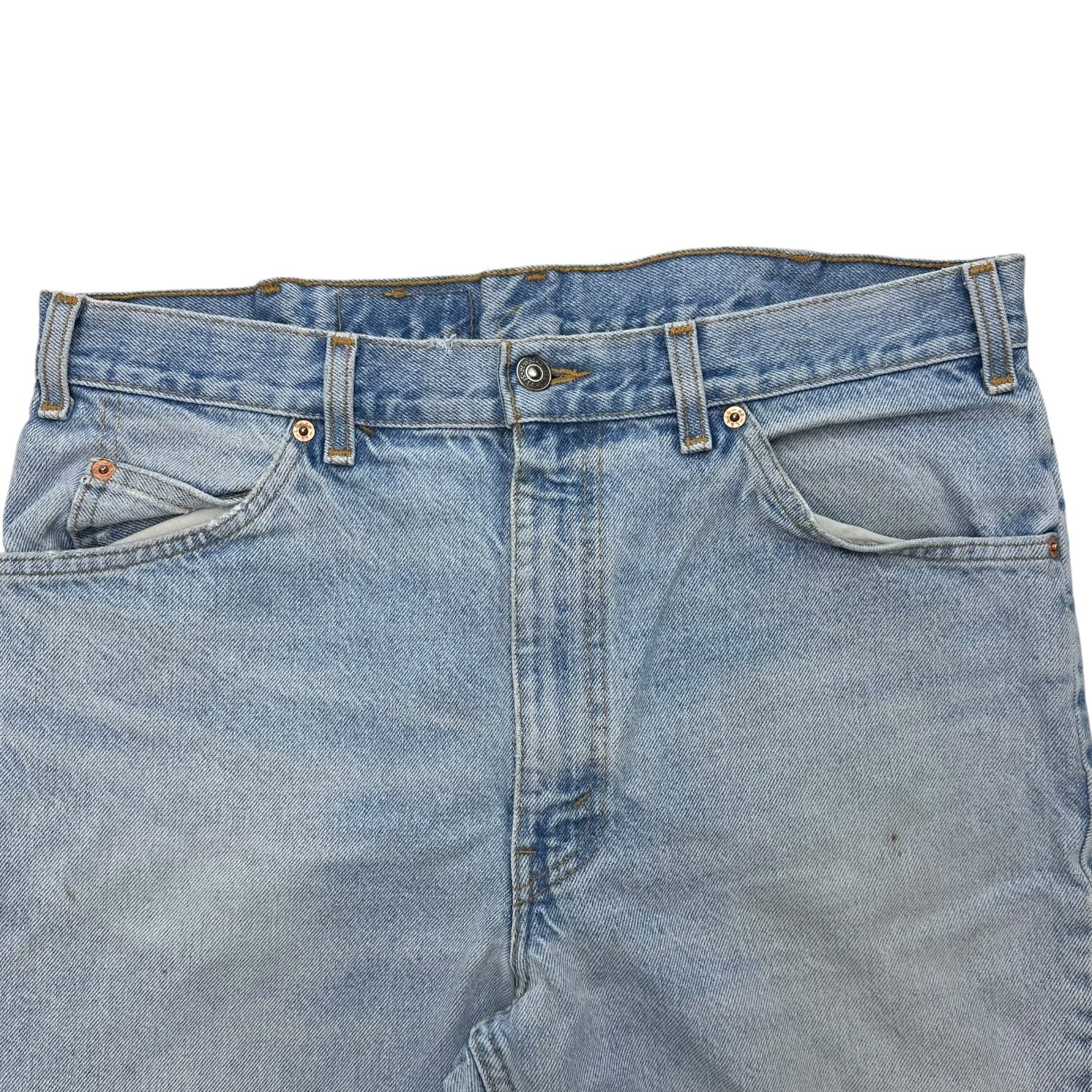 Vintage Levi’s Orange Tab Light Wash Denim Jeans