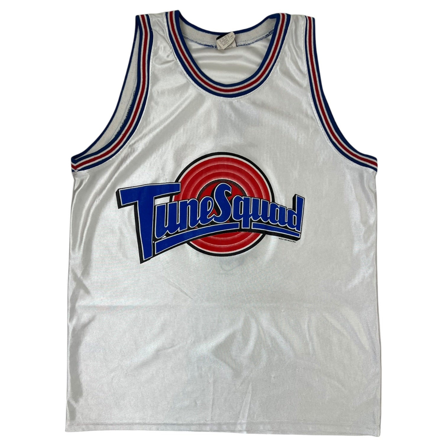 Vintage Tunesquad Bugs Bunny Jersey White