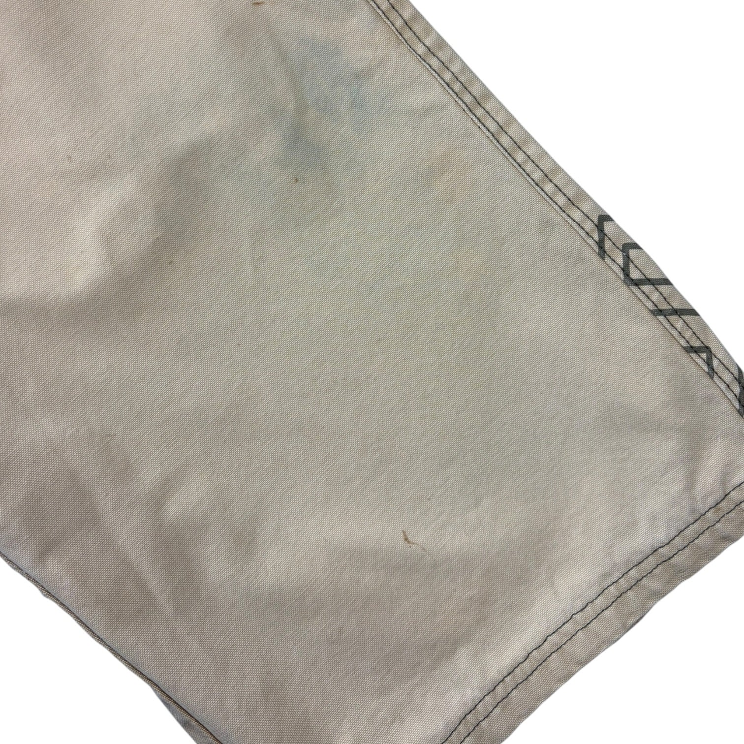 Vintage Mace Skate Shorts Beige
