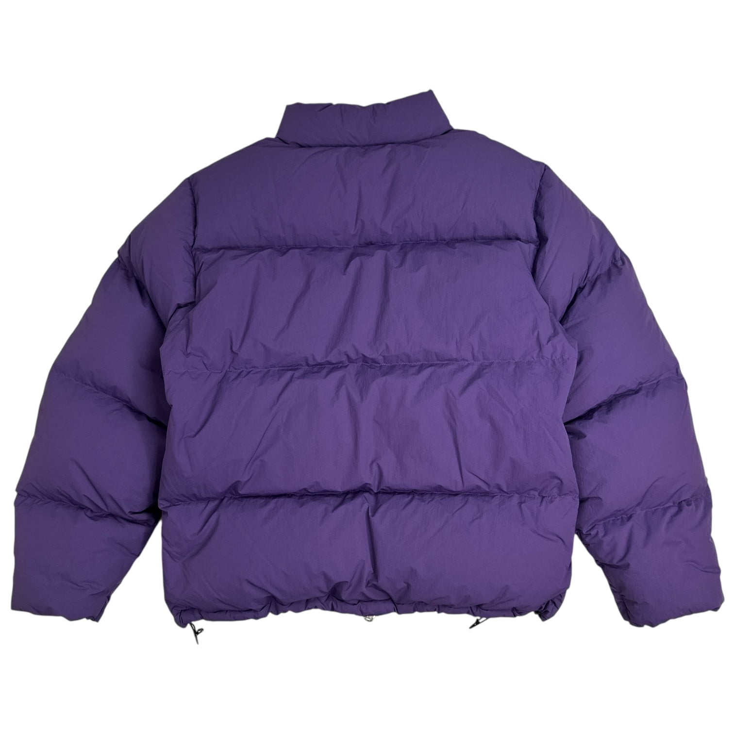 Stussy Nylon Down Puffer Jacket Purple