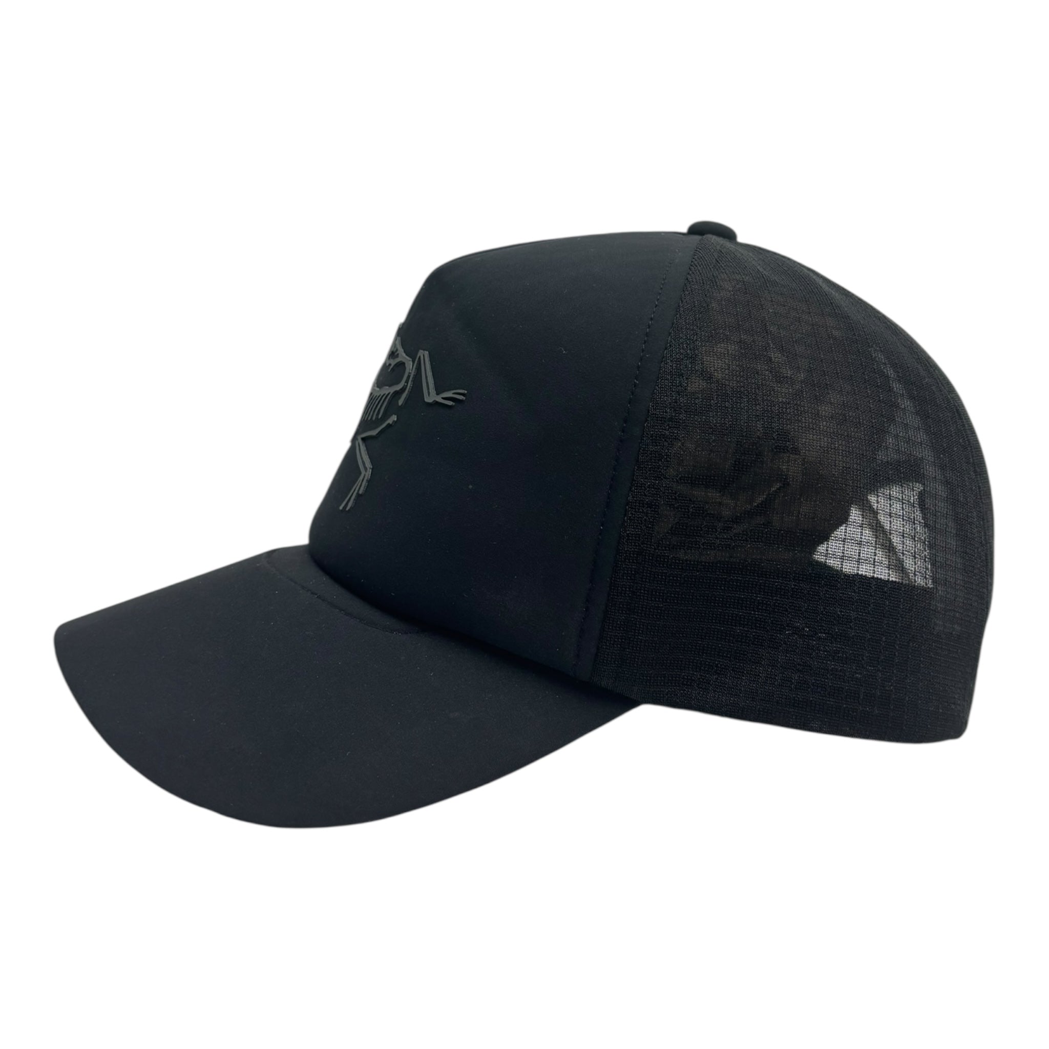 Arc’teryx Bird Trucker Curved Hat Black