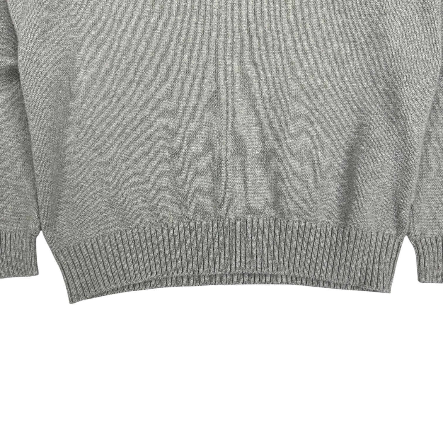 Polo Ralph Lauren Quarter Zip Sweater Grey