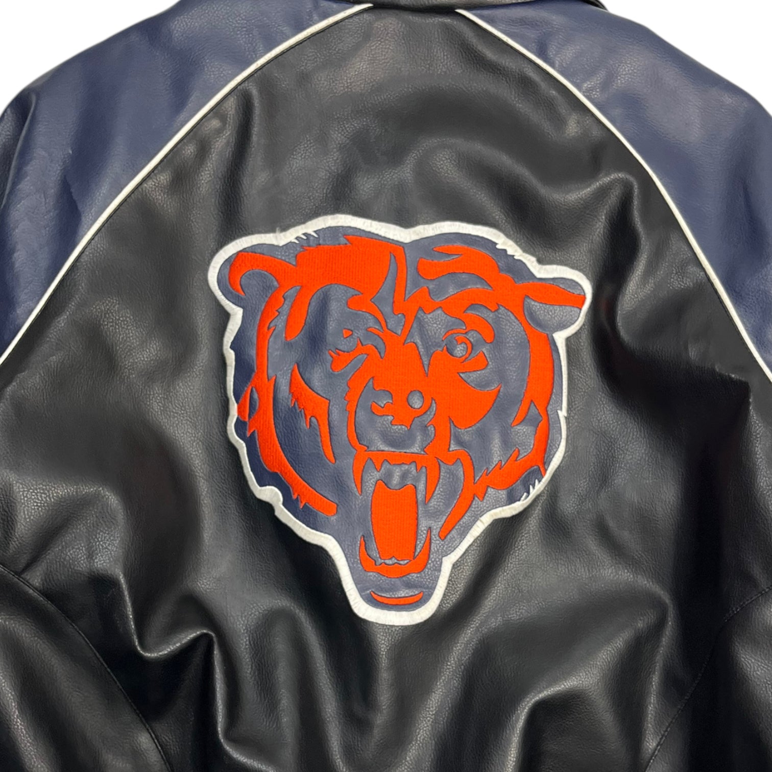 NFL Chicago Bears Faux Leather Jacket