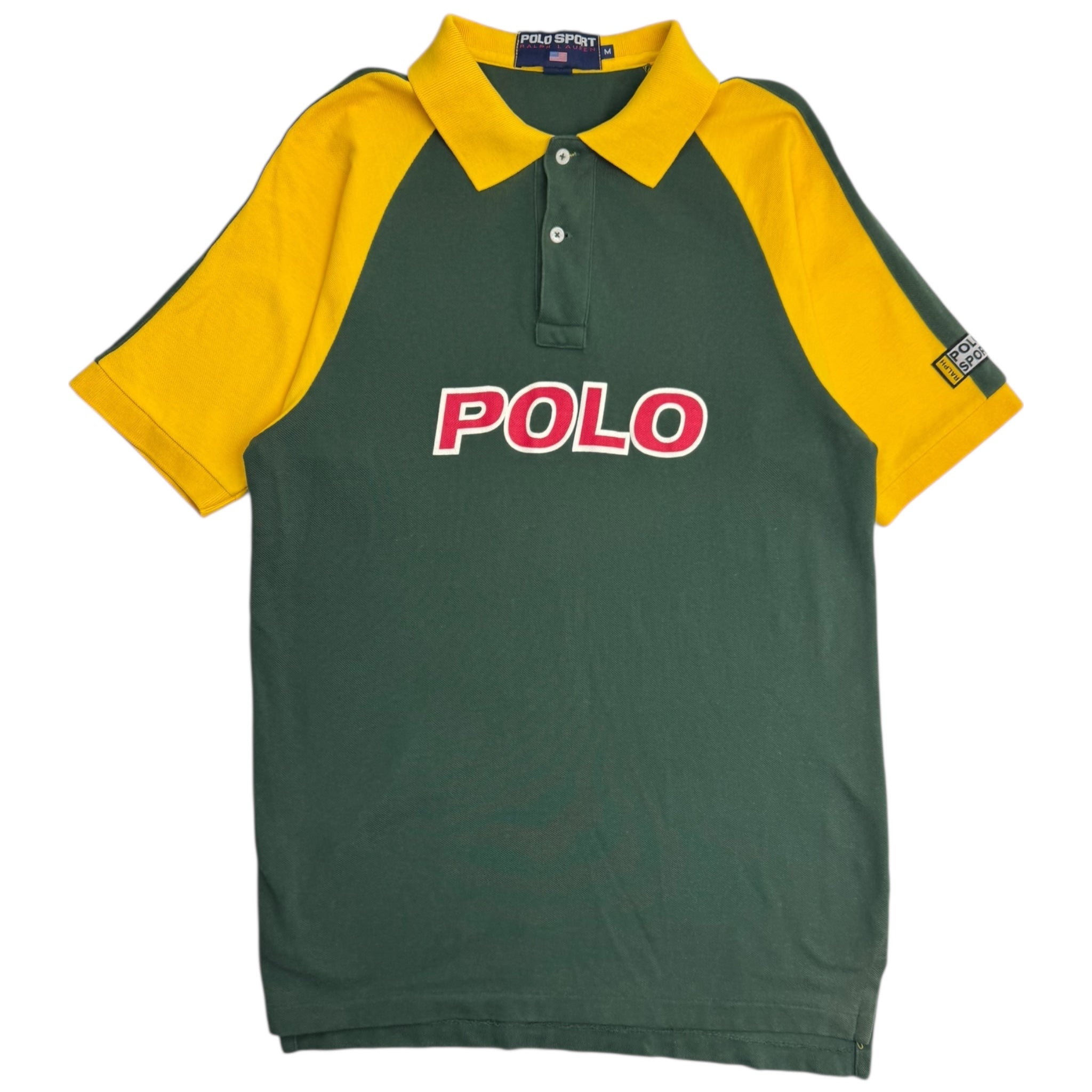Vintage Polo Sport Spellout Australia Polo Shirt