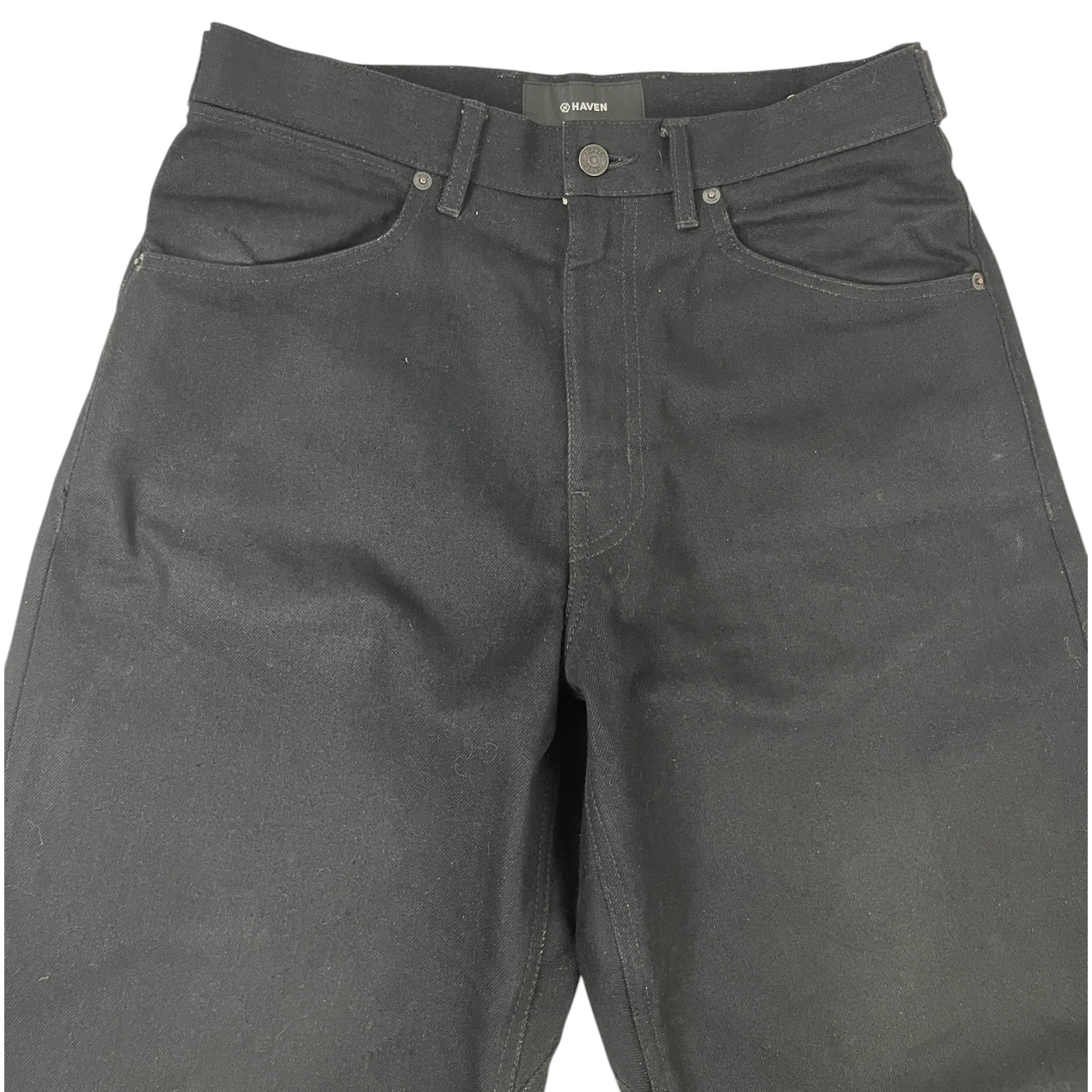 HAVEN Station Pant  Denim Black