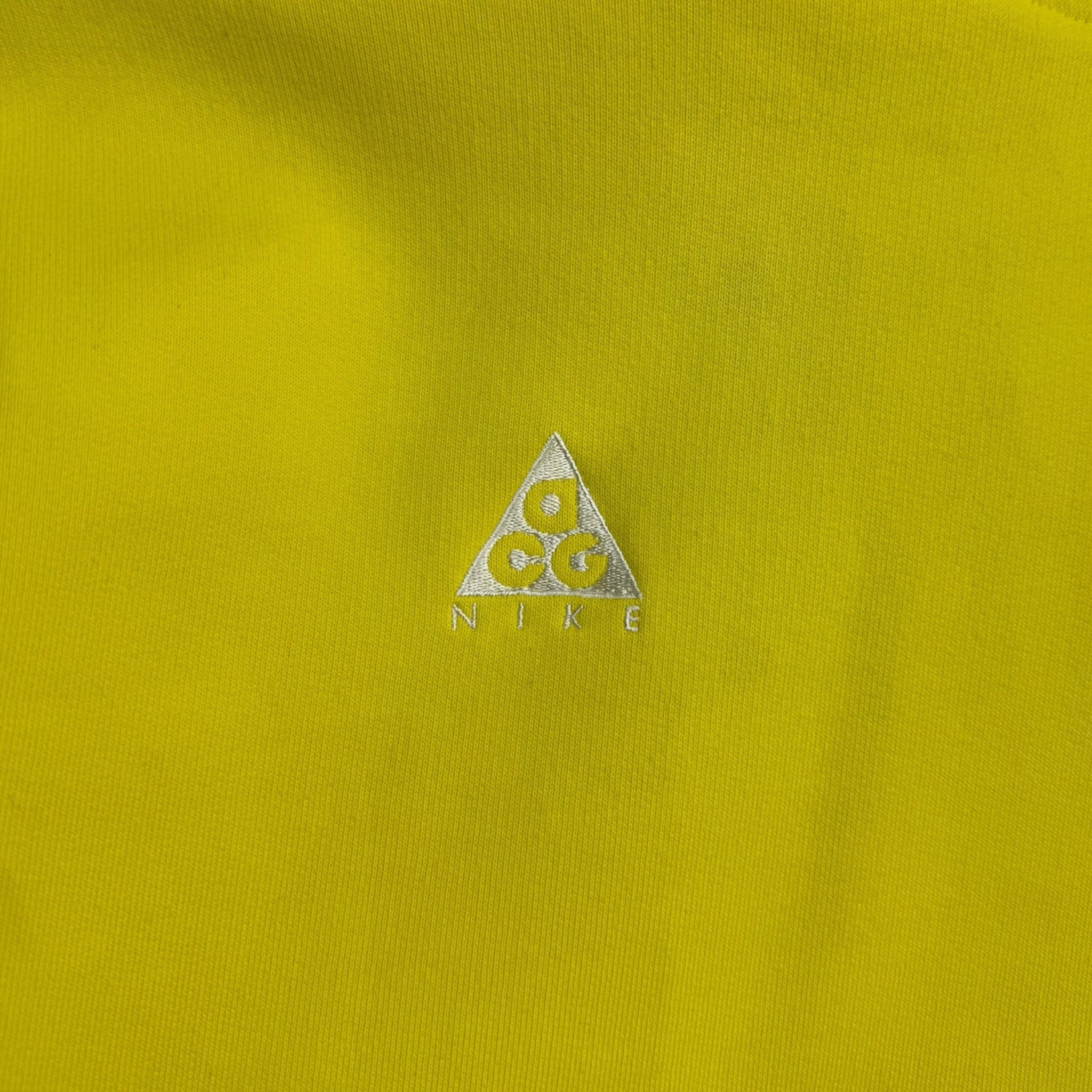 Nike ACG Yellow Hoodie