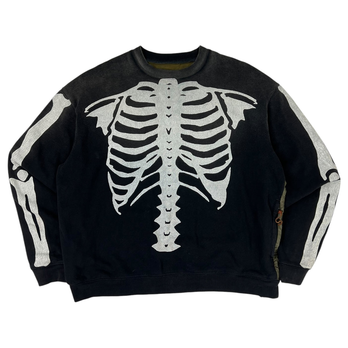 Kapital Kountry Bone Bivouac Sweatshirt Black