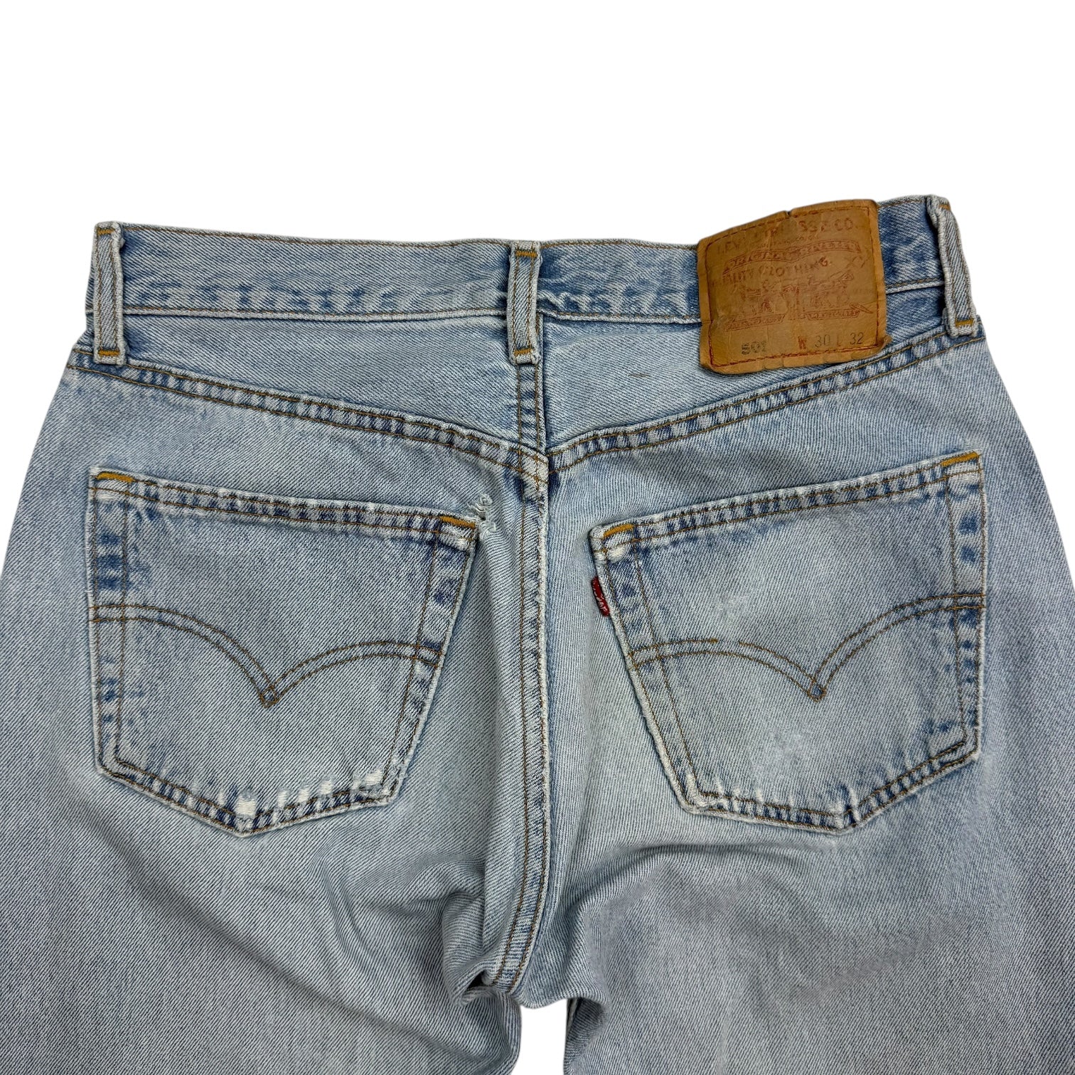 Vintage Levi’s 501 Denim Pants Light Wash