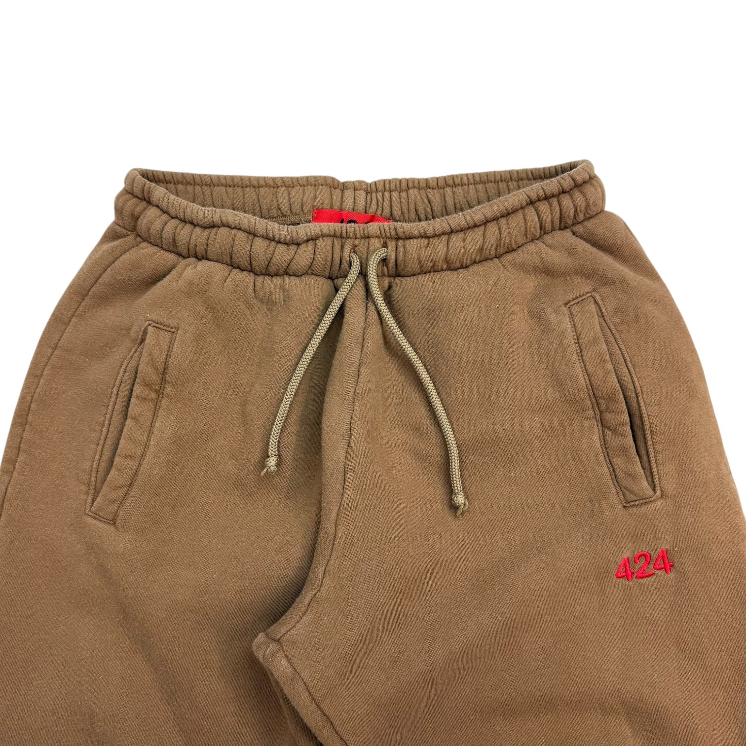 424 Logo Lounge Pants Brown