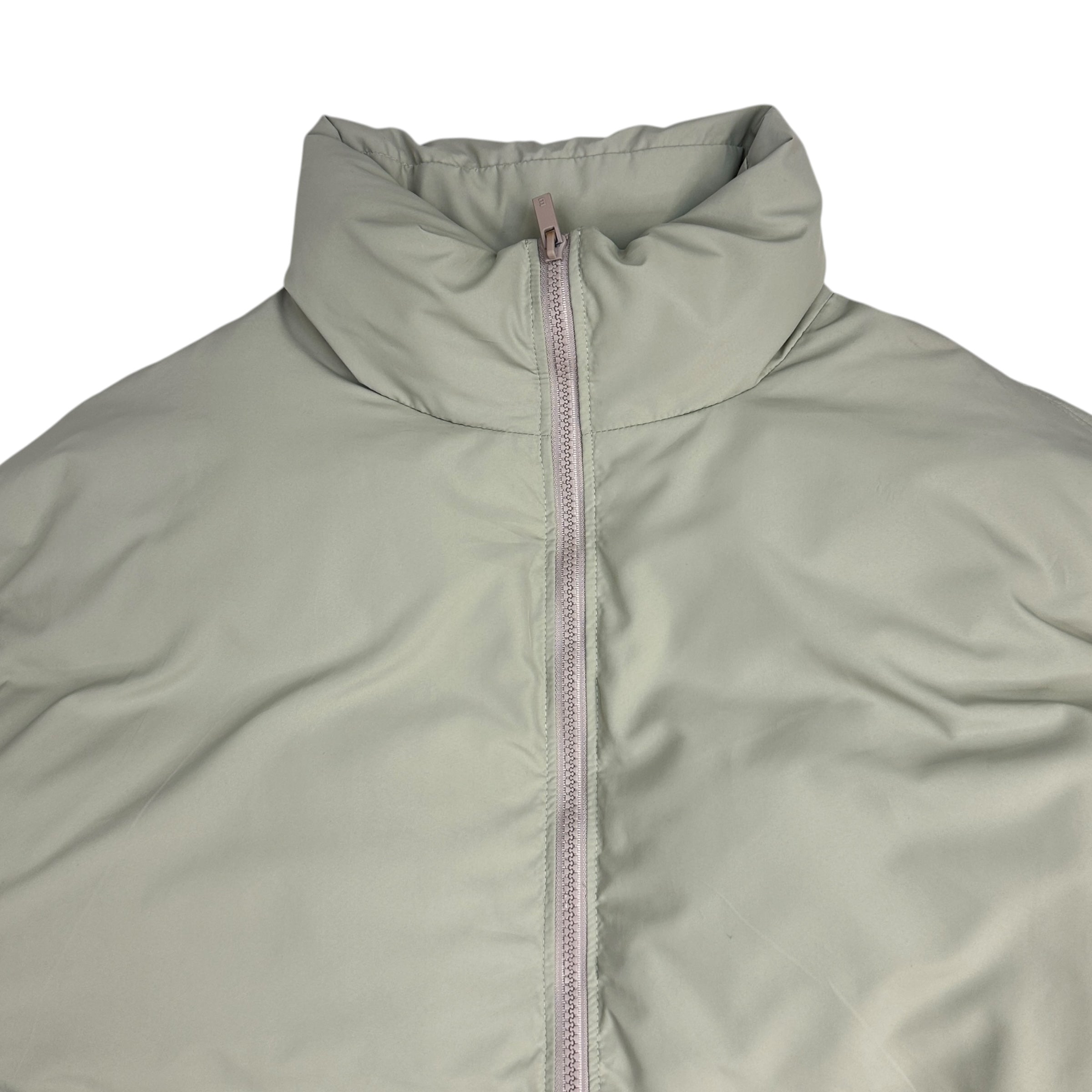Fear of God Essentials Insulated Anorak Jacket Seafoam