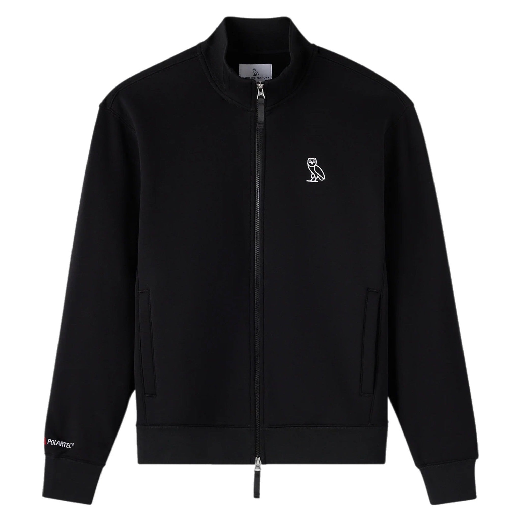 OVO Polartec Power Stretch Full Zip Track Jacket Black