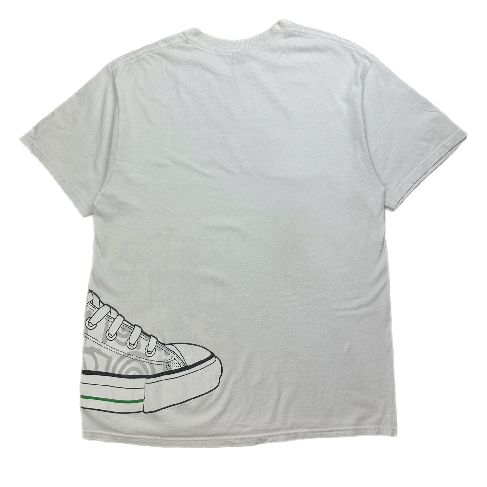 Stussy World Tour Chuck Tee White