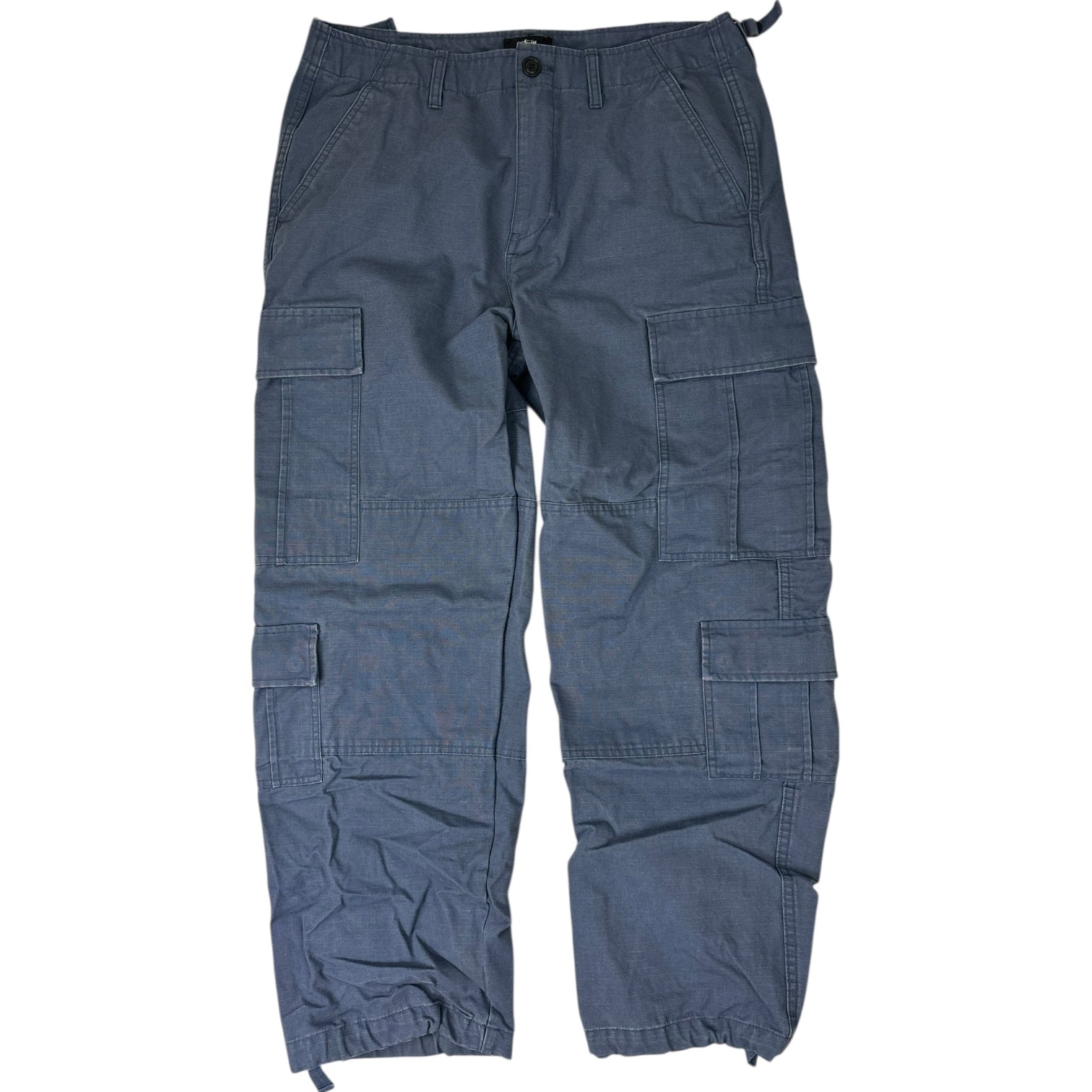 Stussy Ripstop Surplus Cargo Pants Blue
