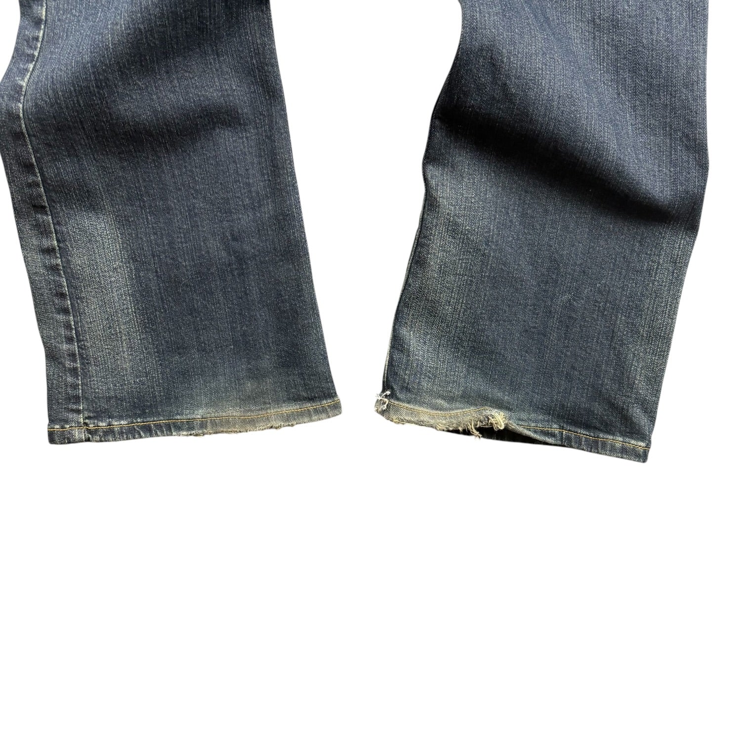 (W) Vintage Seductions Denim Pants Dark Wash