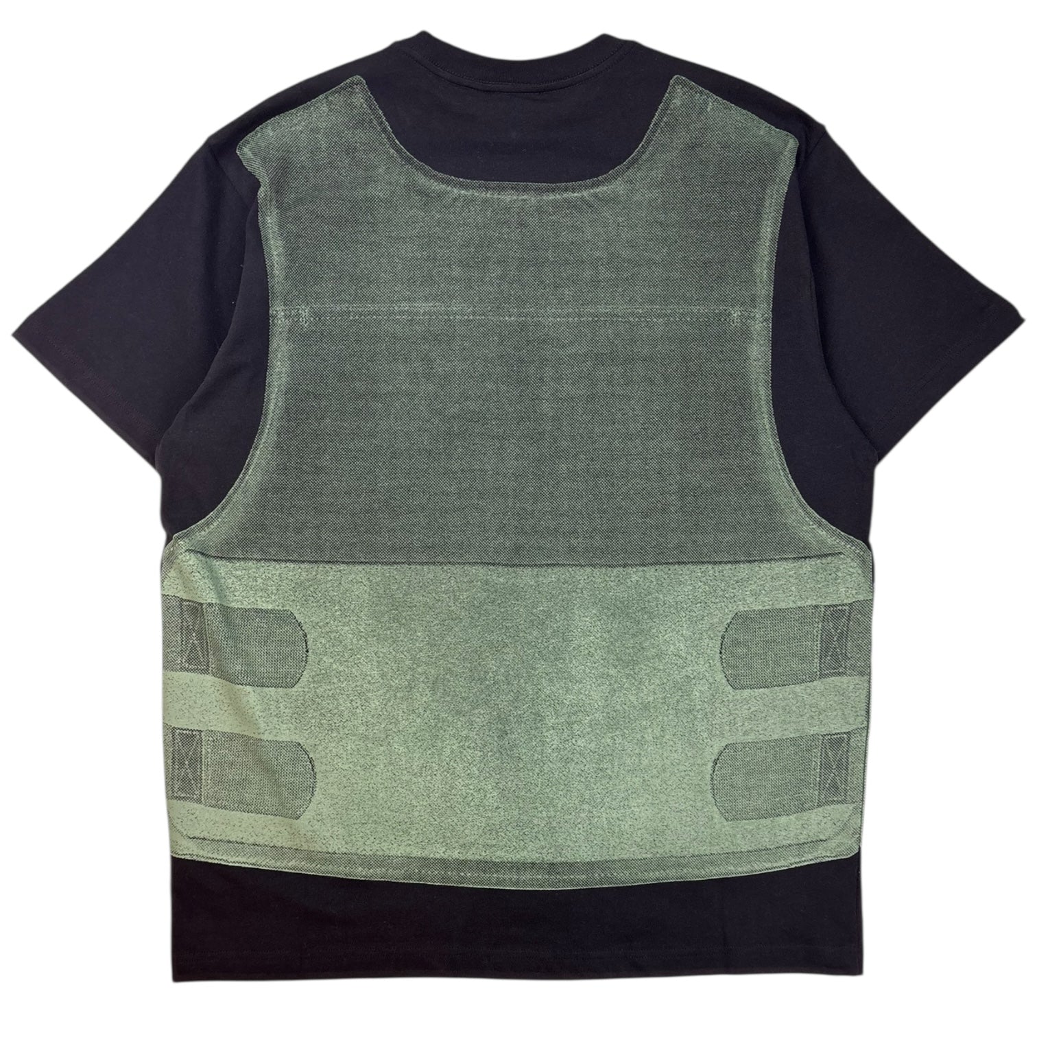 OVO Tactical Vest T-Shirt Black