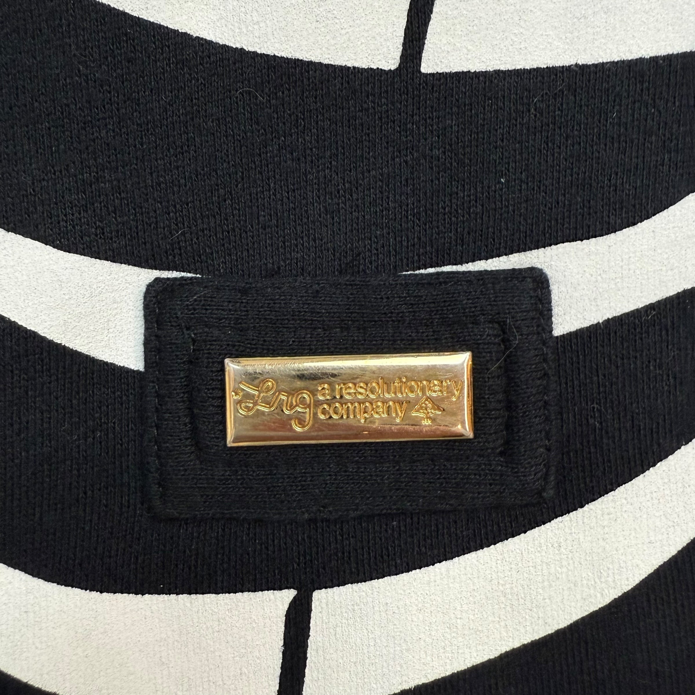 LRG Dead Serious Full Zip Sweater Black