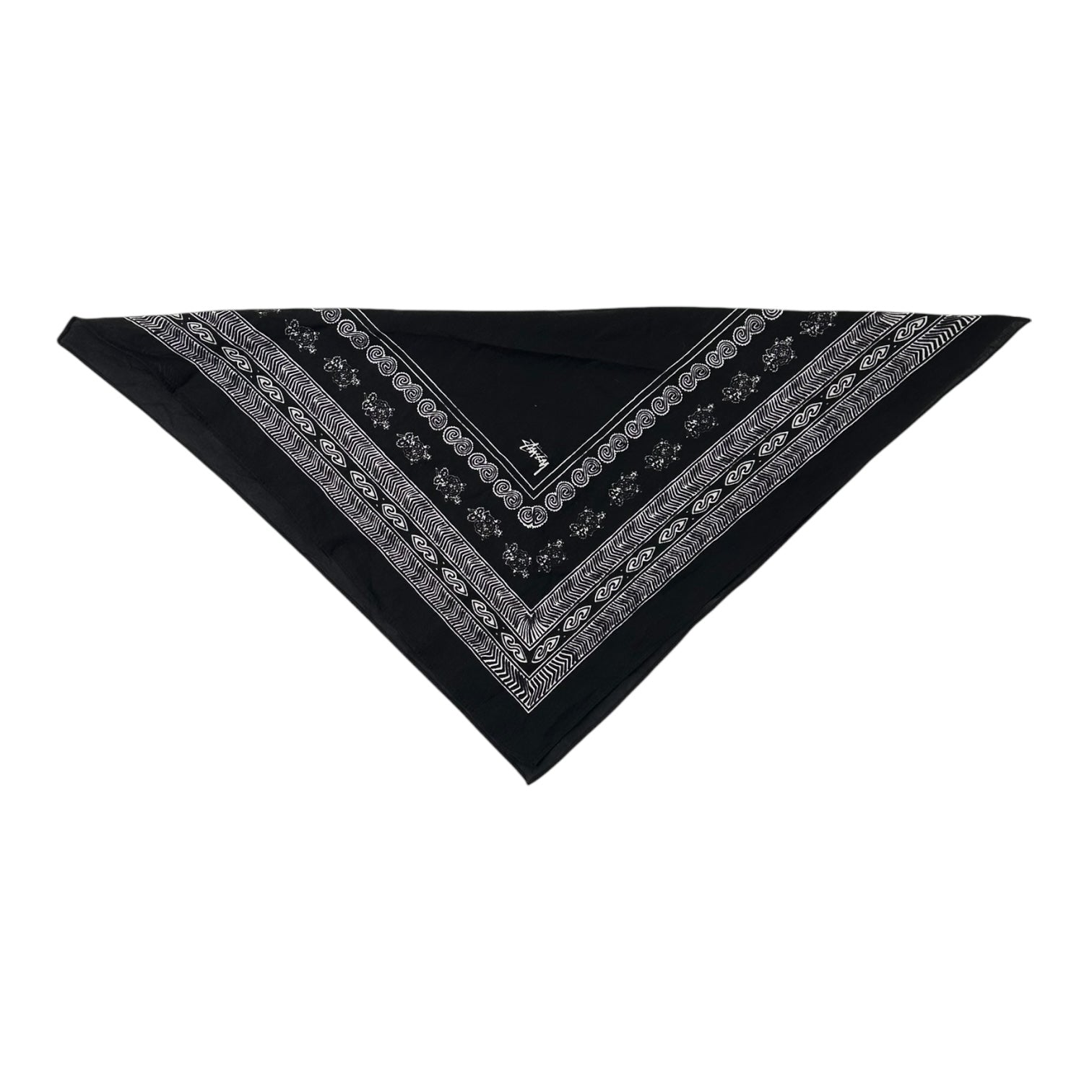 Stussy Bandana Black