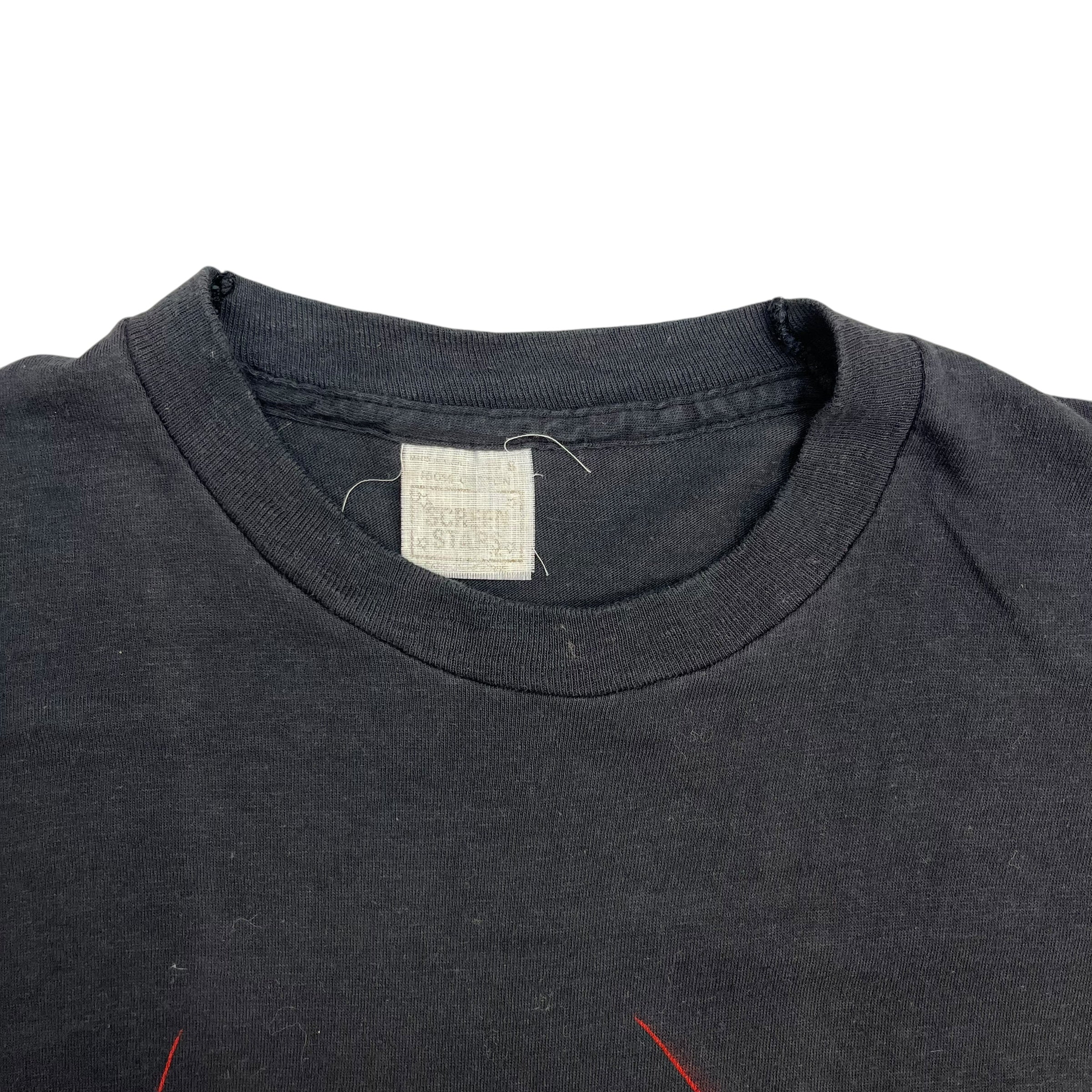 1981 The Rolling Stones Tattoo You Tee Faded Black