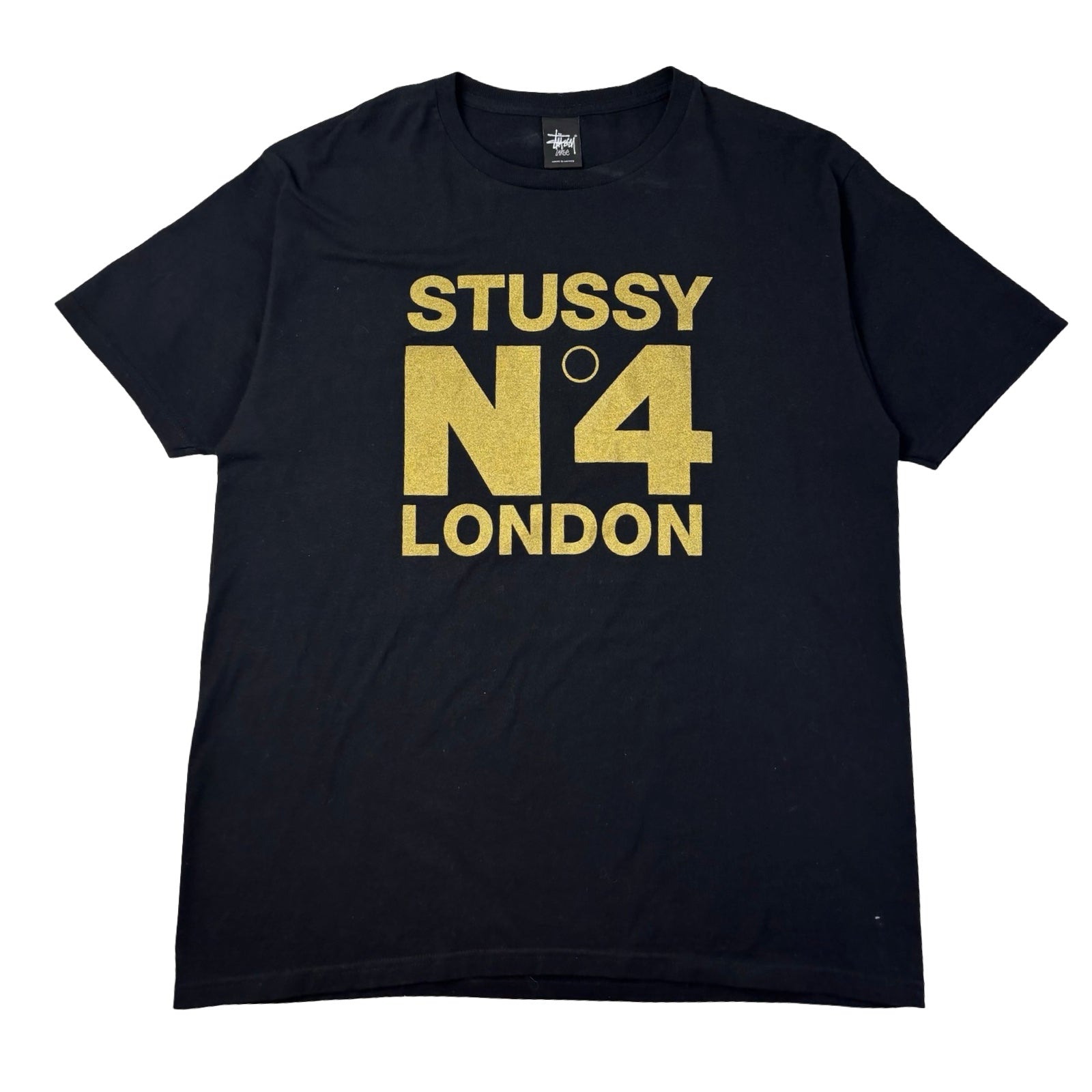 Stussy No. 4 London Tee Black