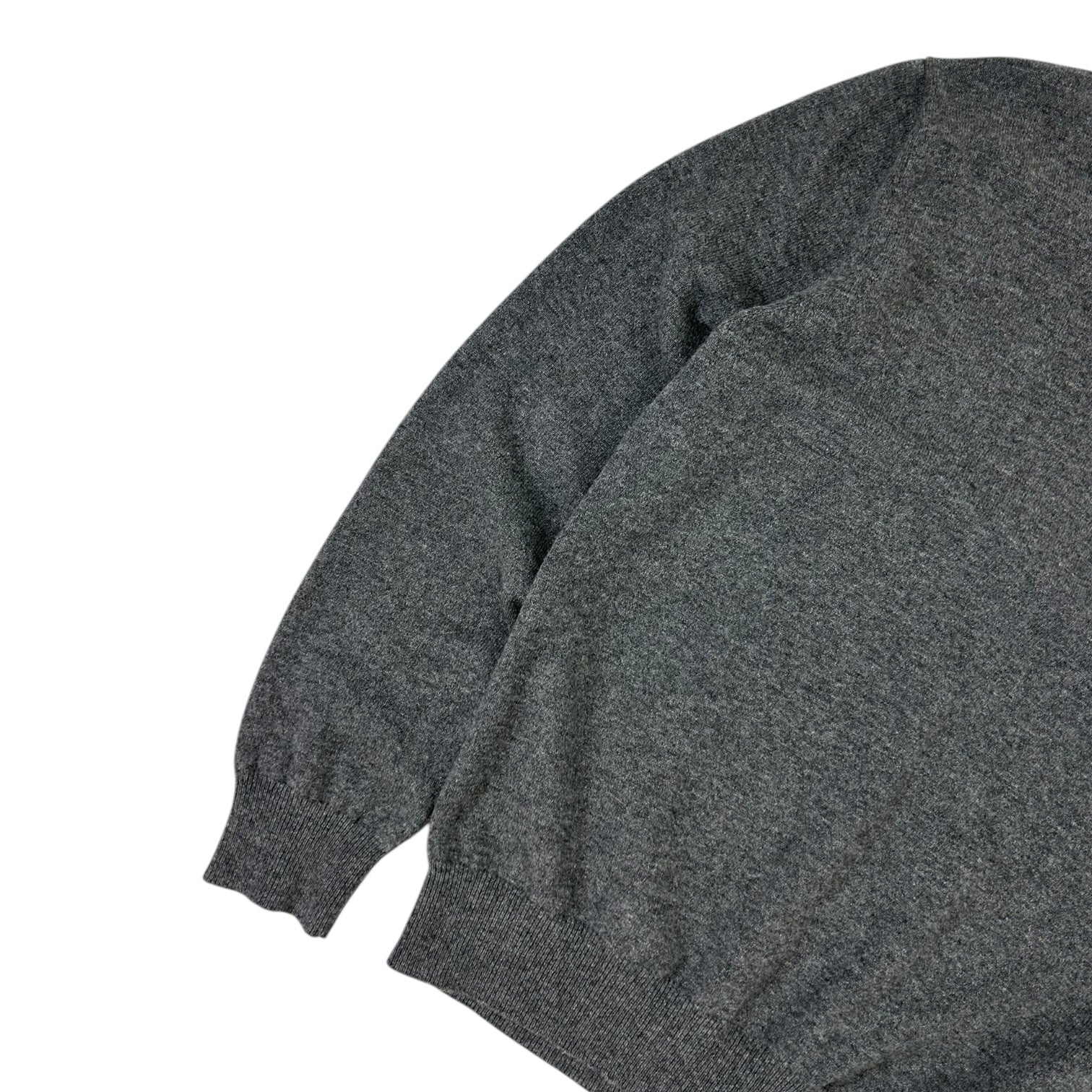 Comme Des Garçons Play Cardigan Dark Grey