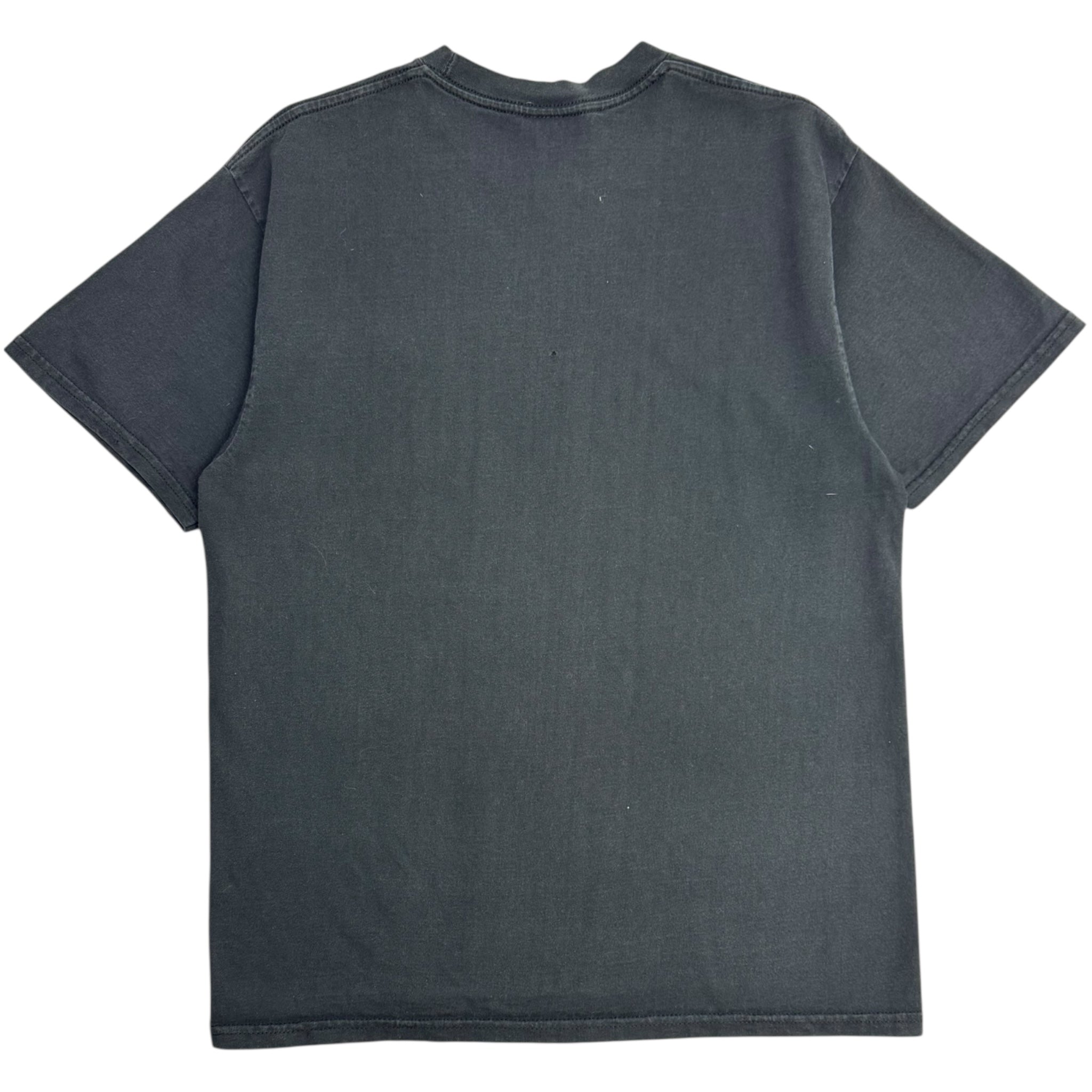 Vintage Y2K Nike Side Swoosh Tee Black