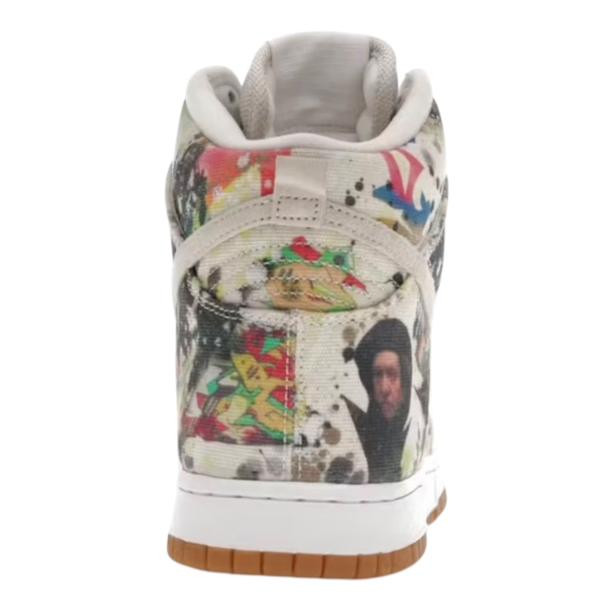 Nike SB Dunk High Supreme Rammellzee