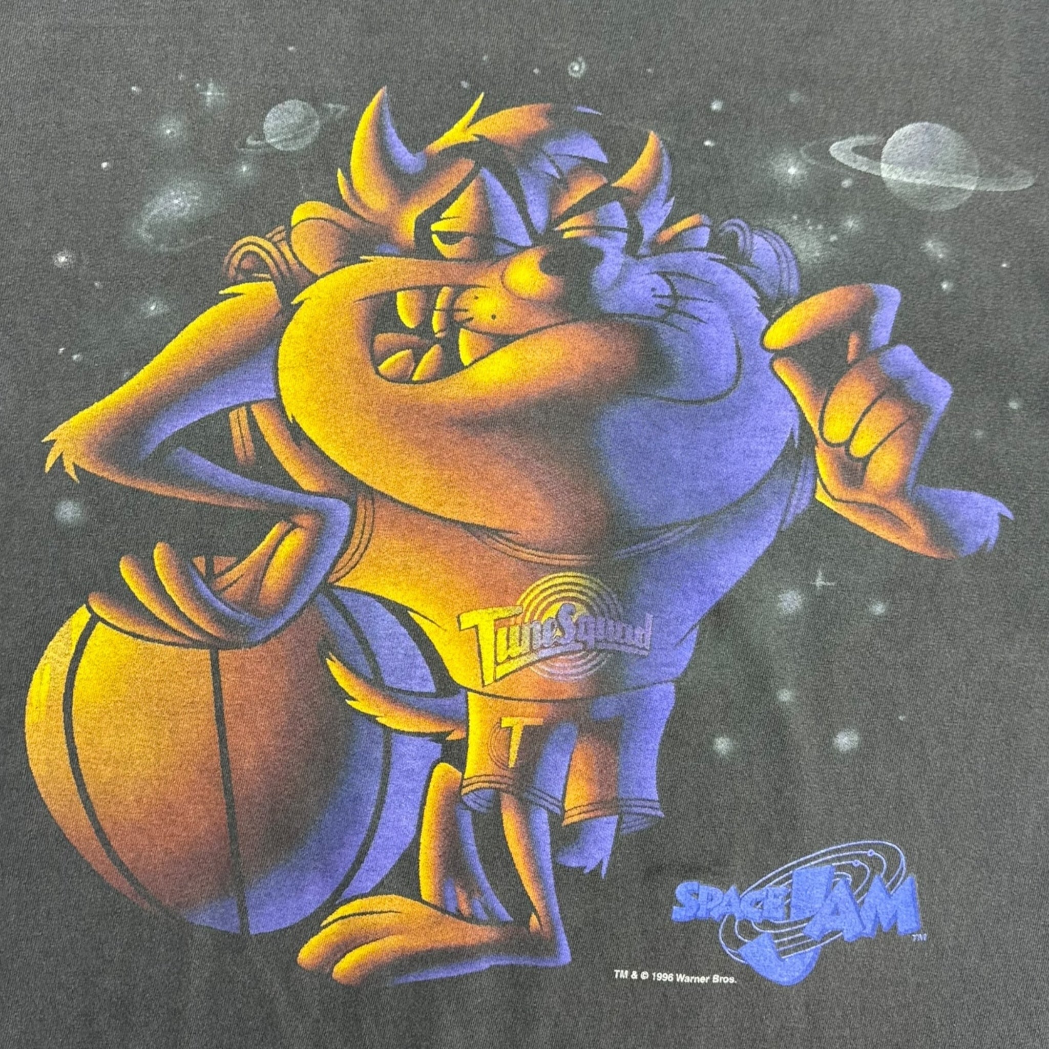 1996 Space Jam Taz Tune Squad T-Shirt