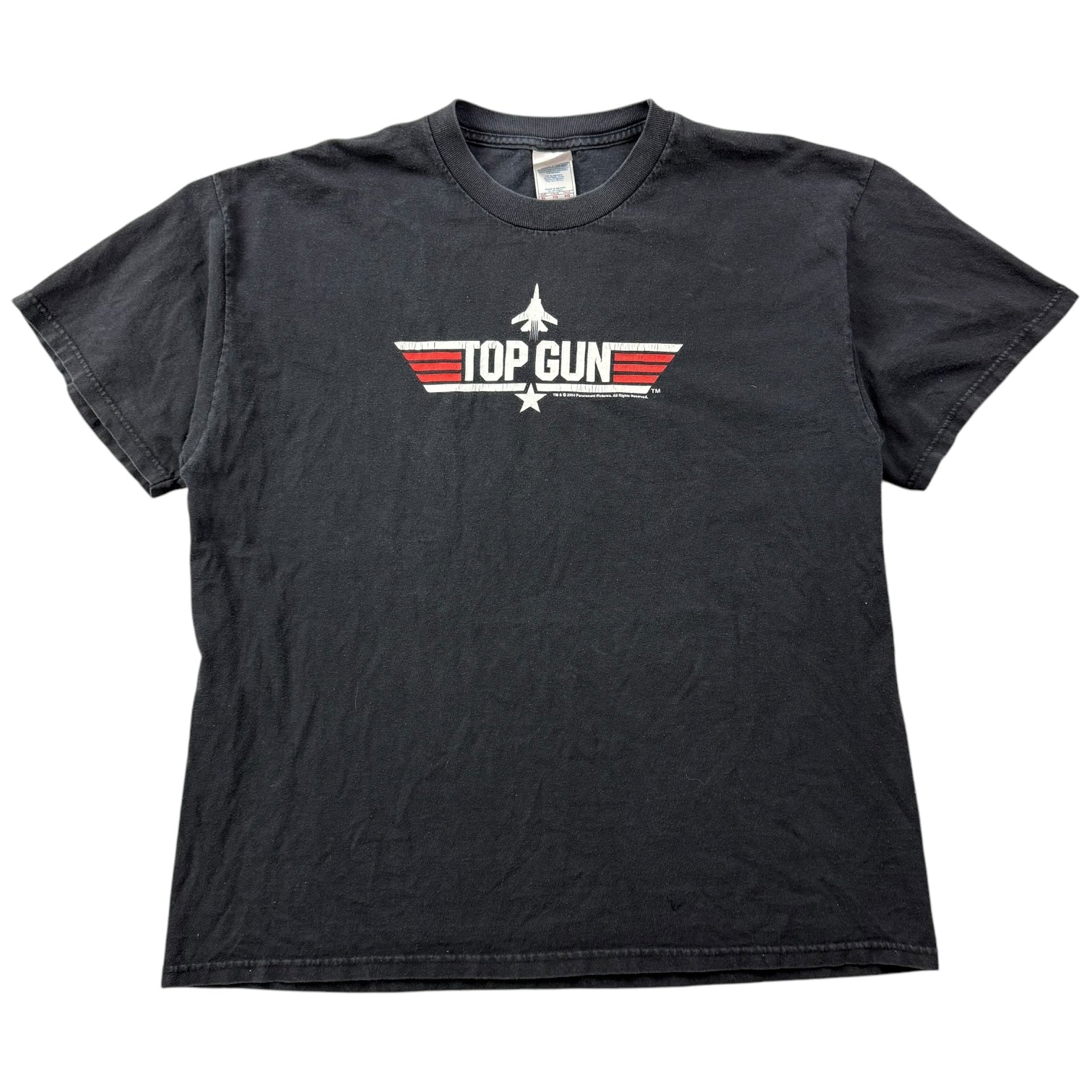 2004 Top Gun Iceman Tee Black