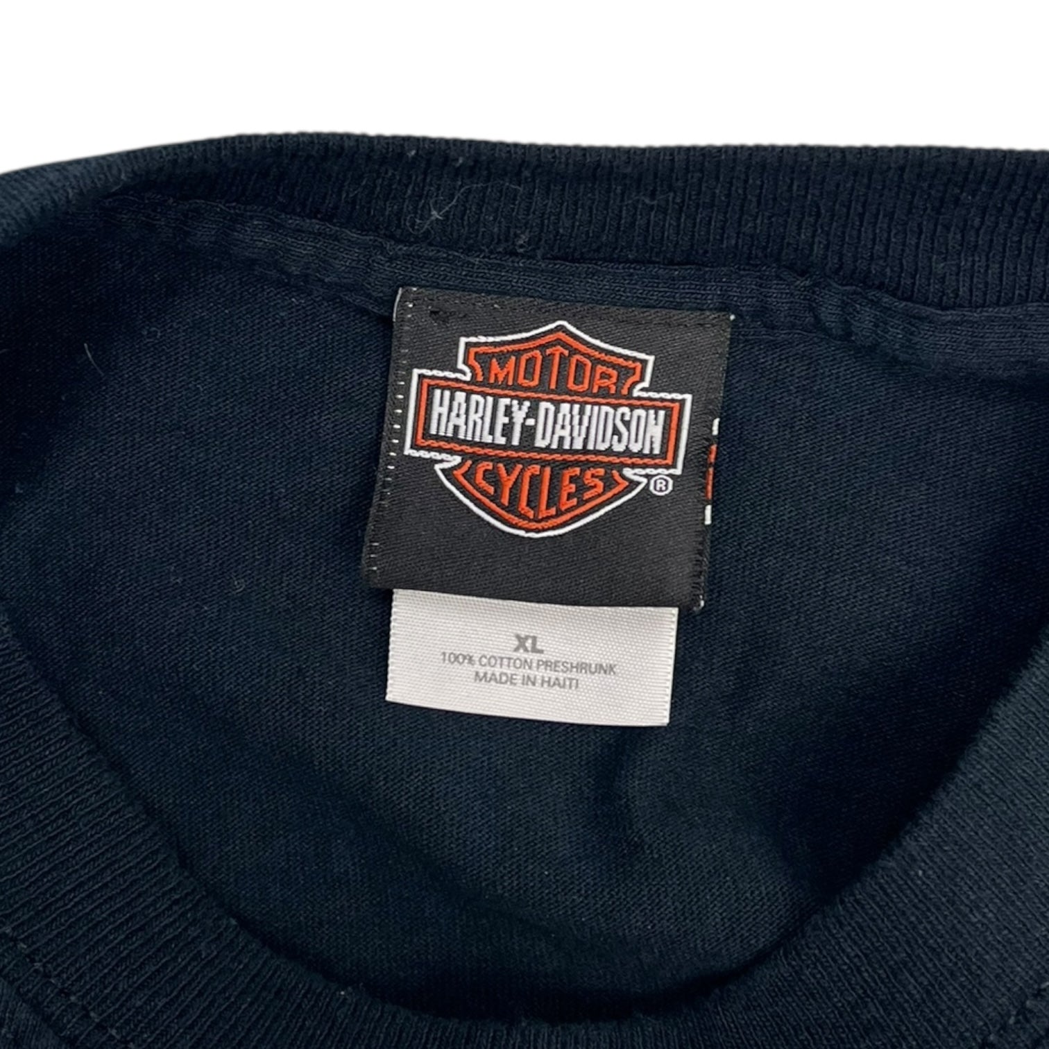 2007 Harley Davidson Firefighter Benefit Flame Sleeve Shirt