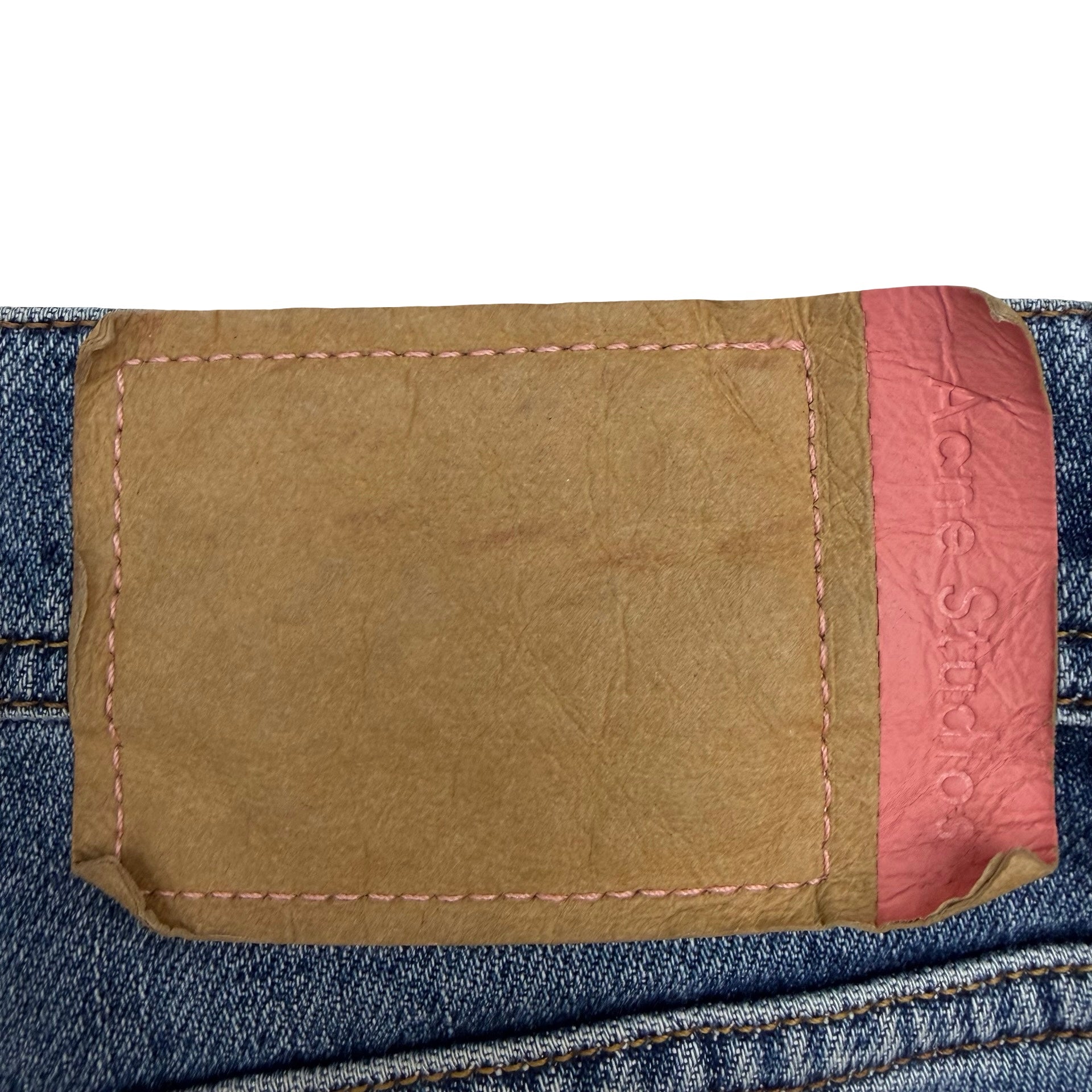 Acne Studios Mid North Skinny Jeans Blue