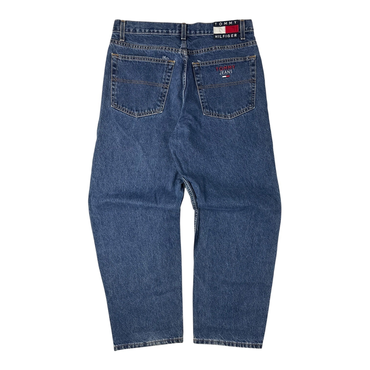 Vintage Tommy Hilfiger Jeans Dark Washed Blue
