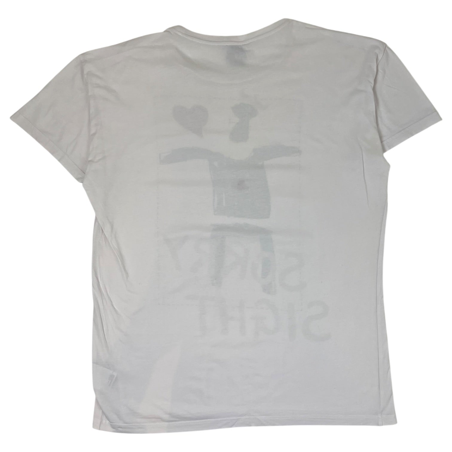 Vivienne Westwood MAN “Sorry Sight” T-Shirt White