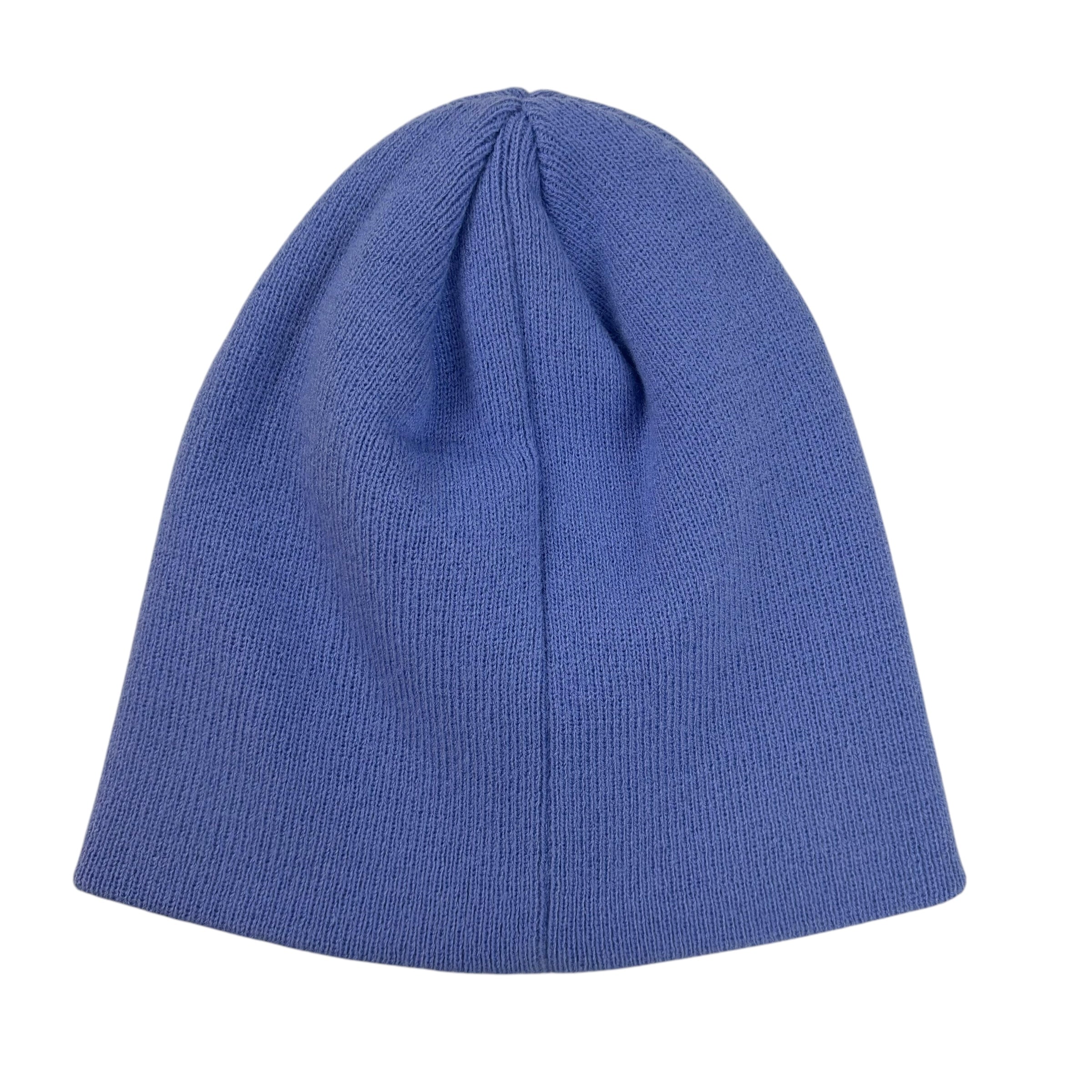 Stussy Basic Logo Stitch Skullcap Beanie Lavender