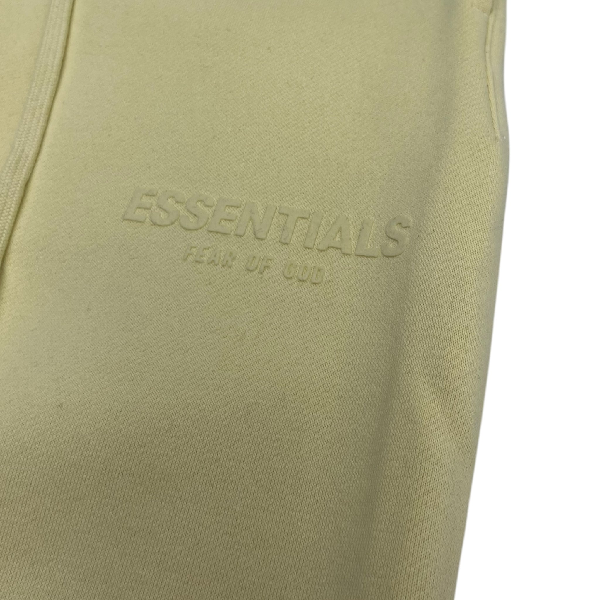 Fear of God Essentials Yellow Drawstring Lounge Pants