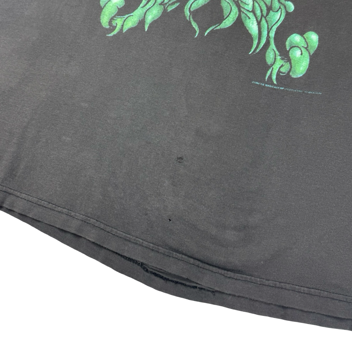 1994 The Tragically Hip Canadian Tour T-Shirt Faded