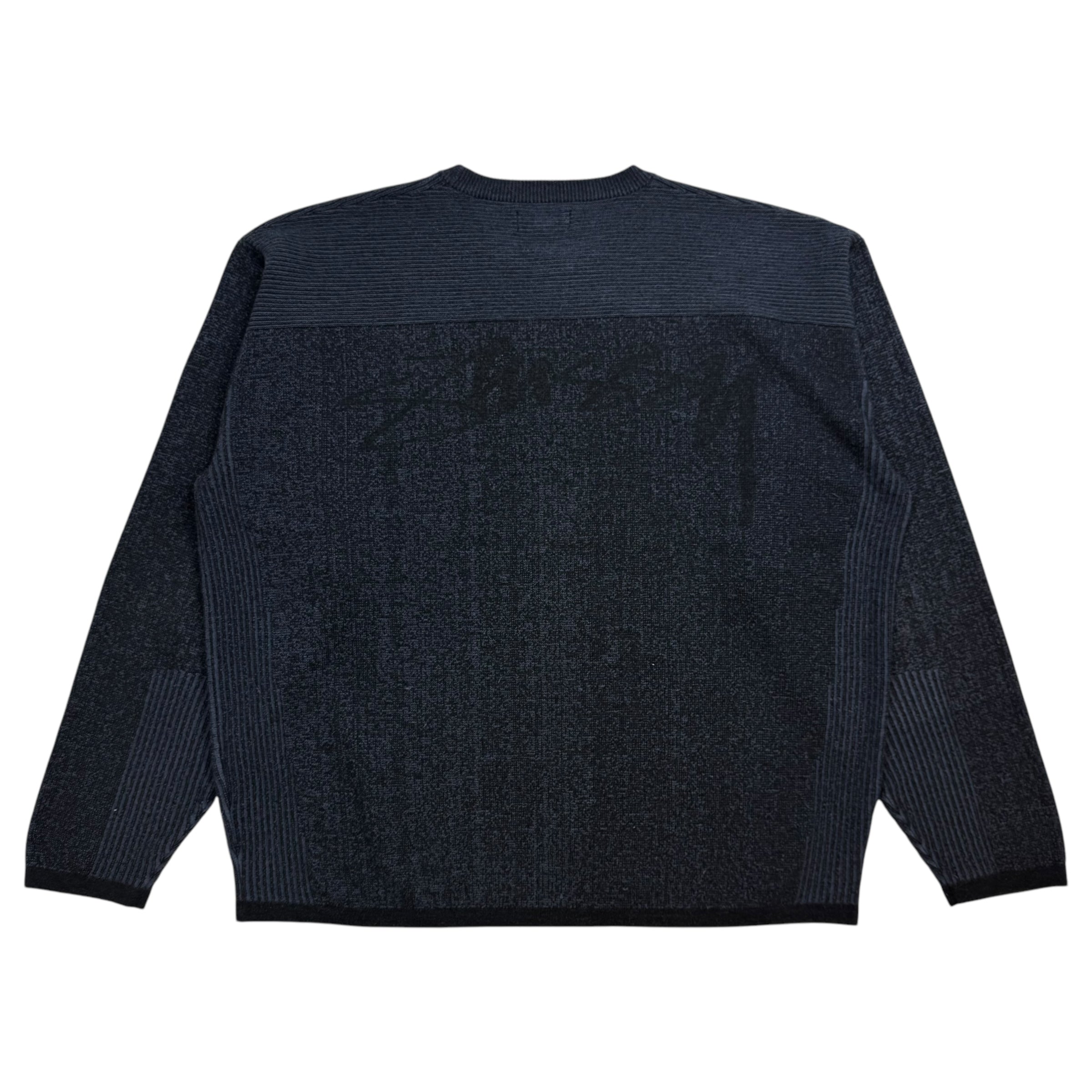 Stussy Knit Sweater Navy